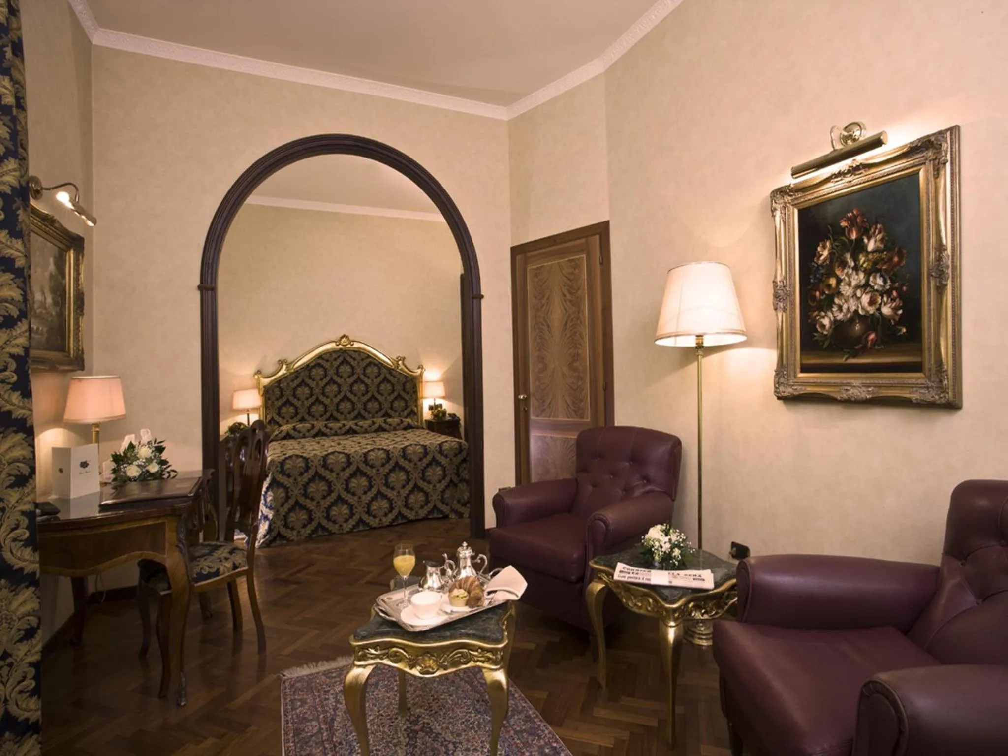 Photo of the whole room in Hotel Vittoria
