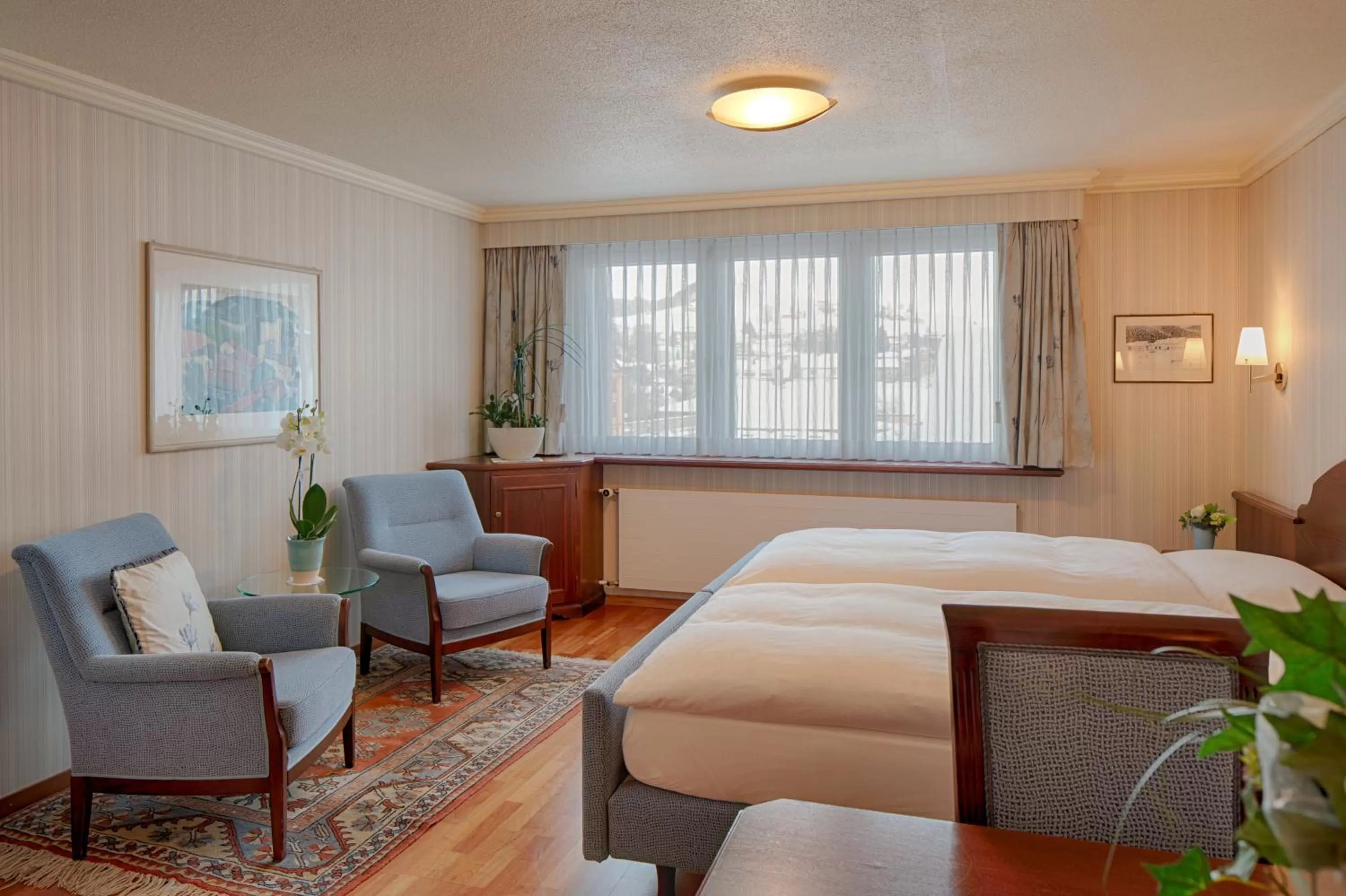 Photo of the whole room in Hotel Säntis