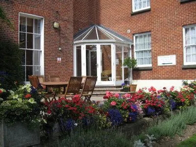 Patio in Lysses House Hotel