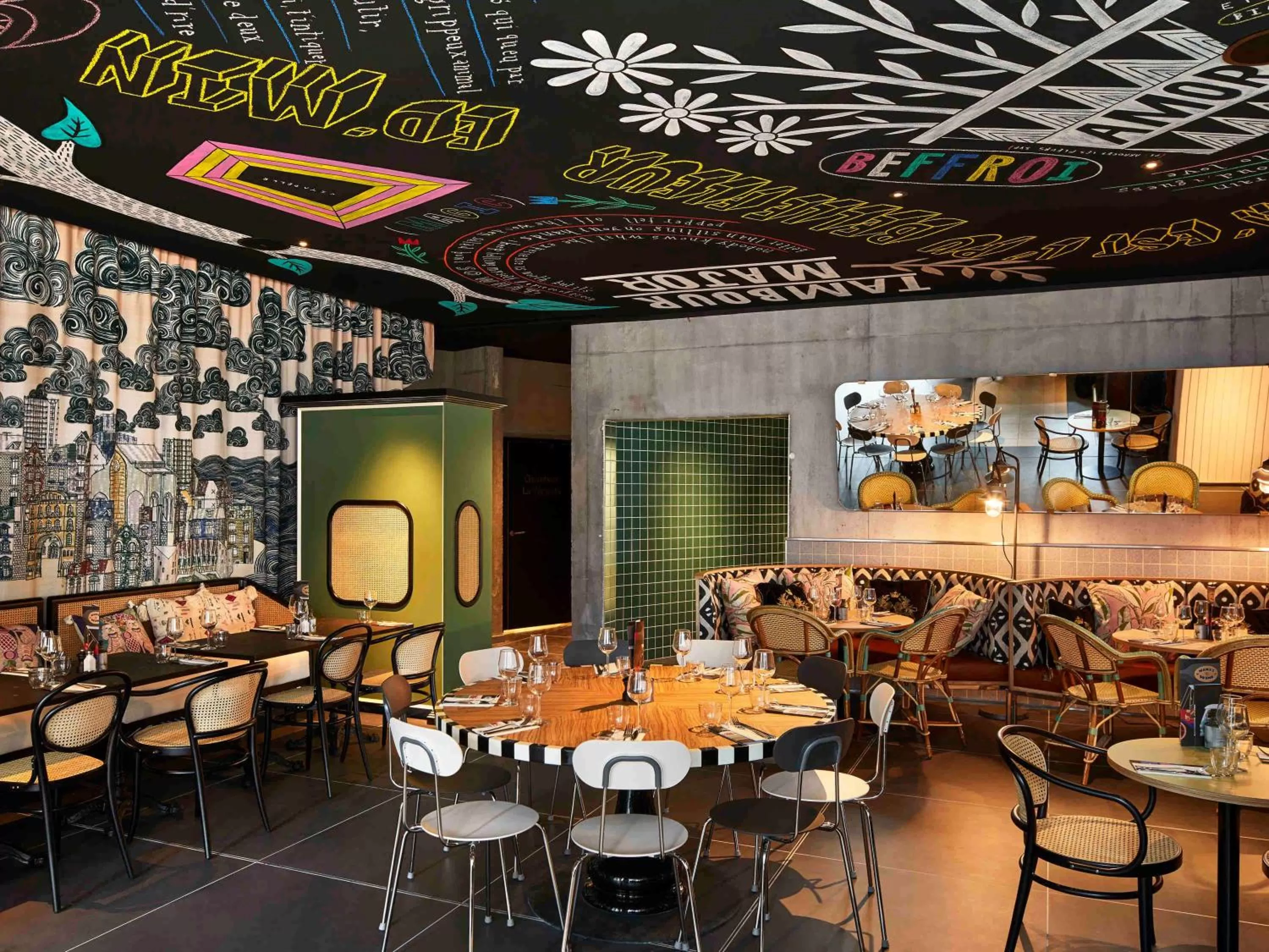 Property building in Mama Shelter Lille