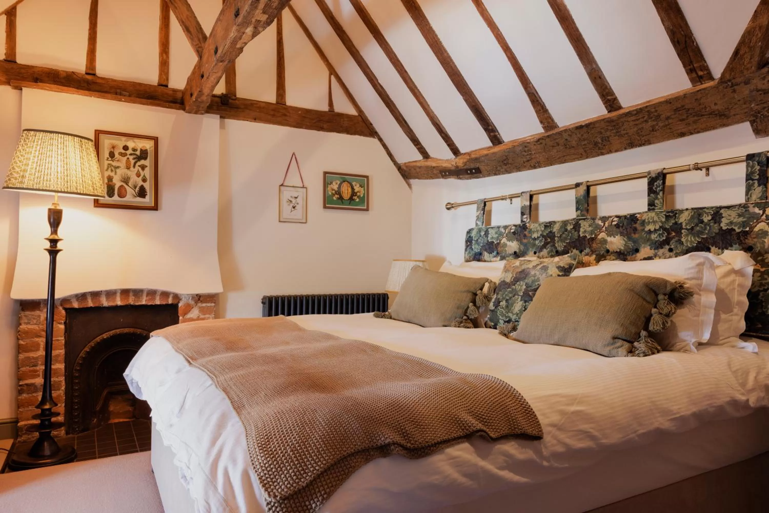 Bed in The George & Dragon