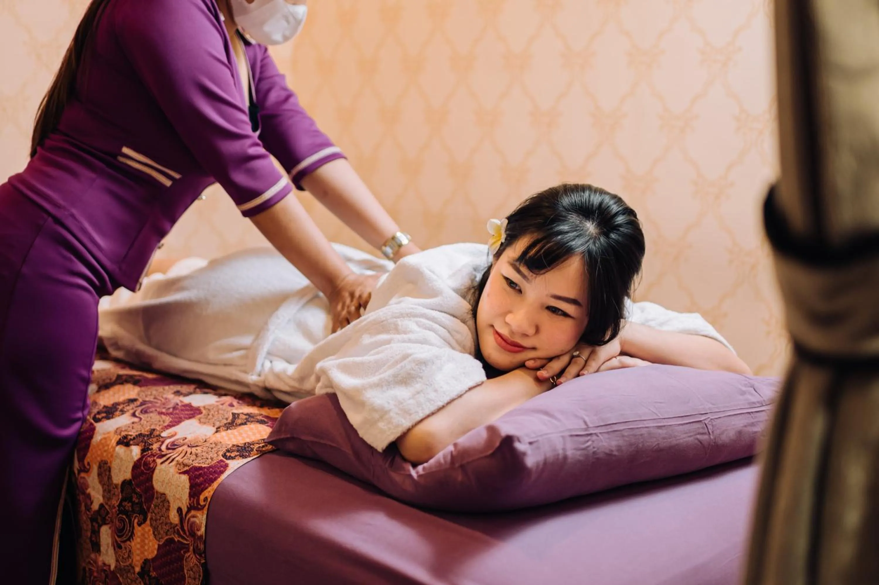 Spa and wellness centre/facilities in Amaroossa Grande