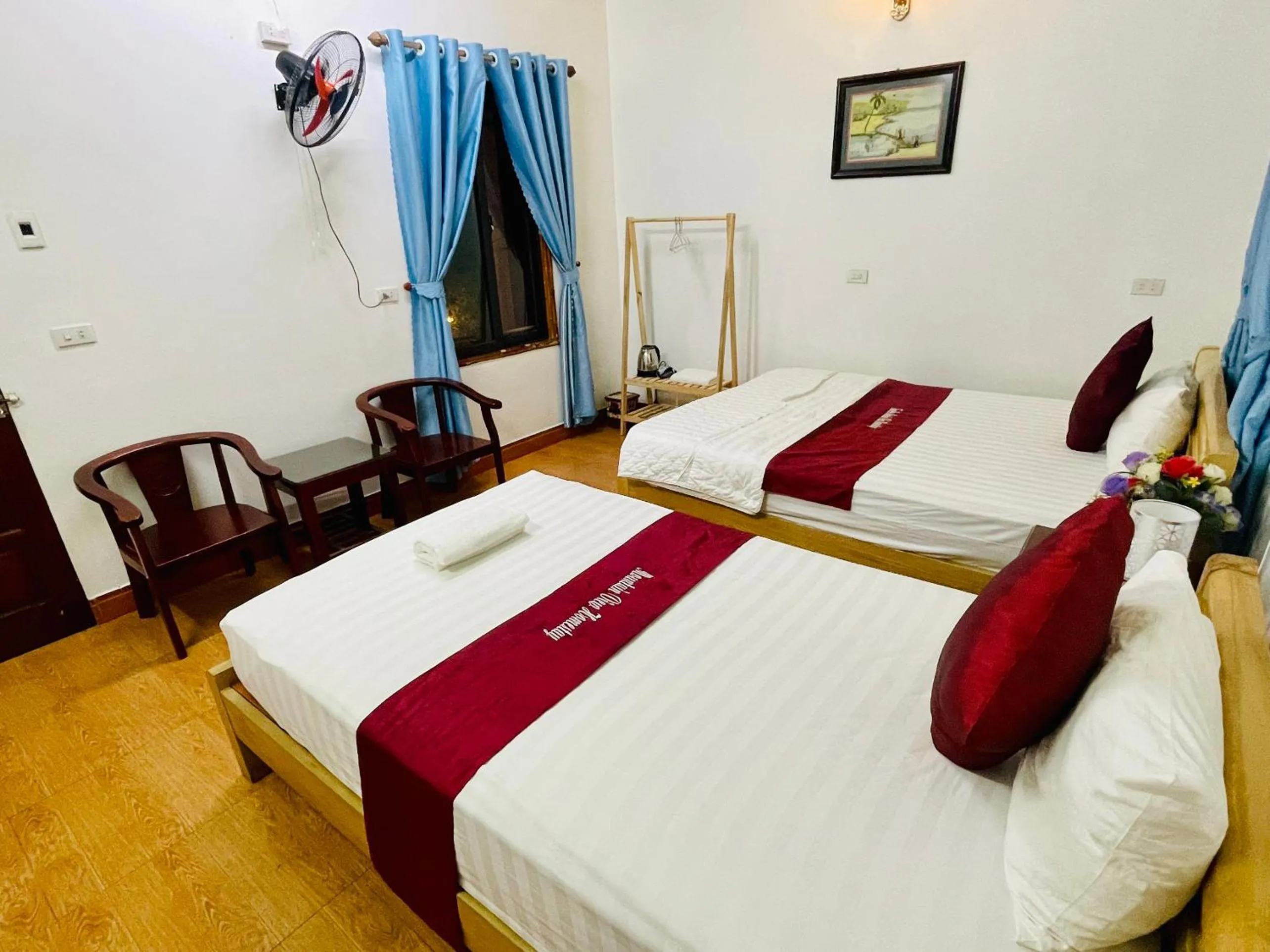 Bed in Tam Coc Mountain View Homestay