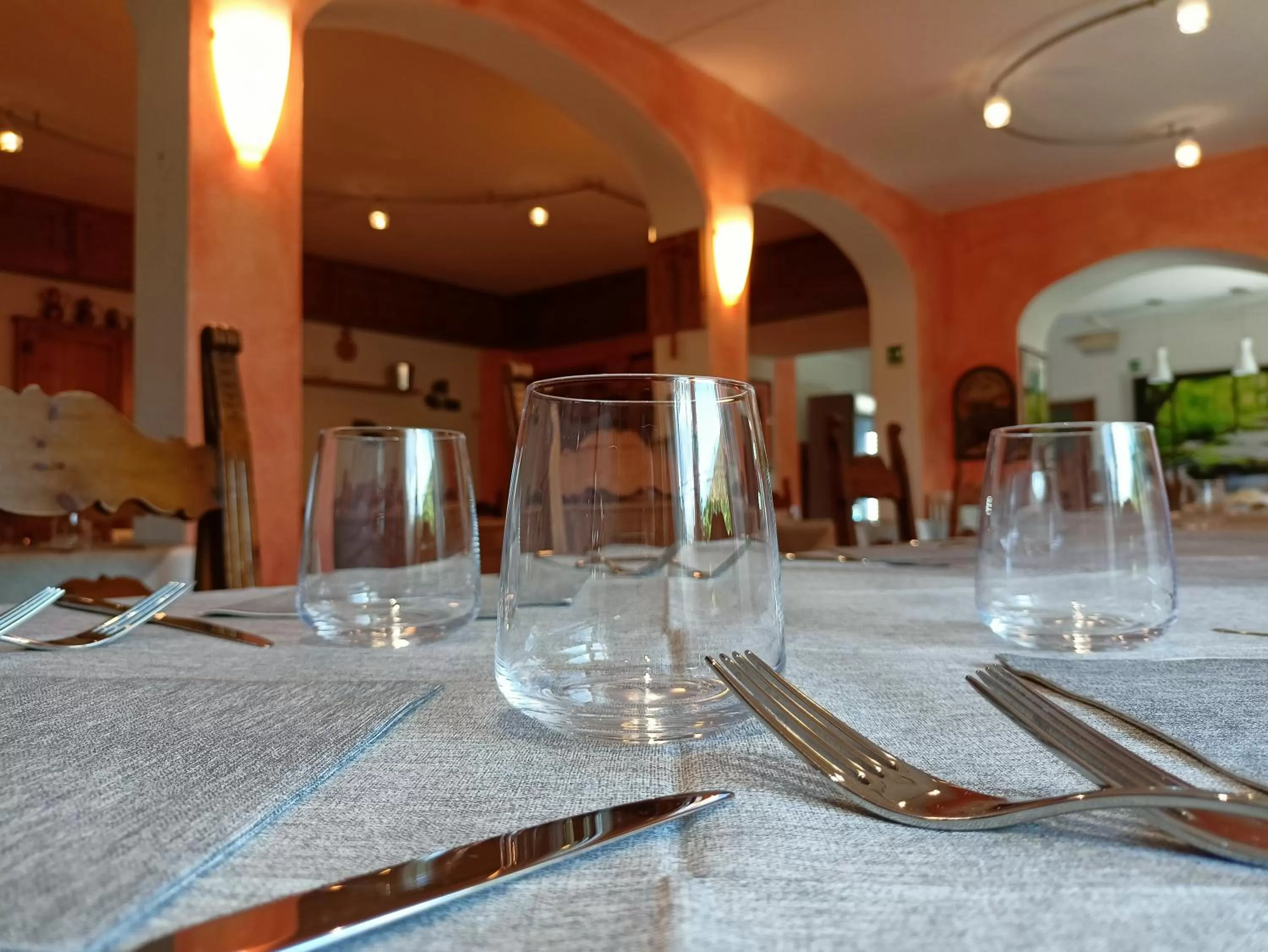 Restaurant/places to eat in Hotel Daniela