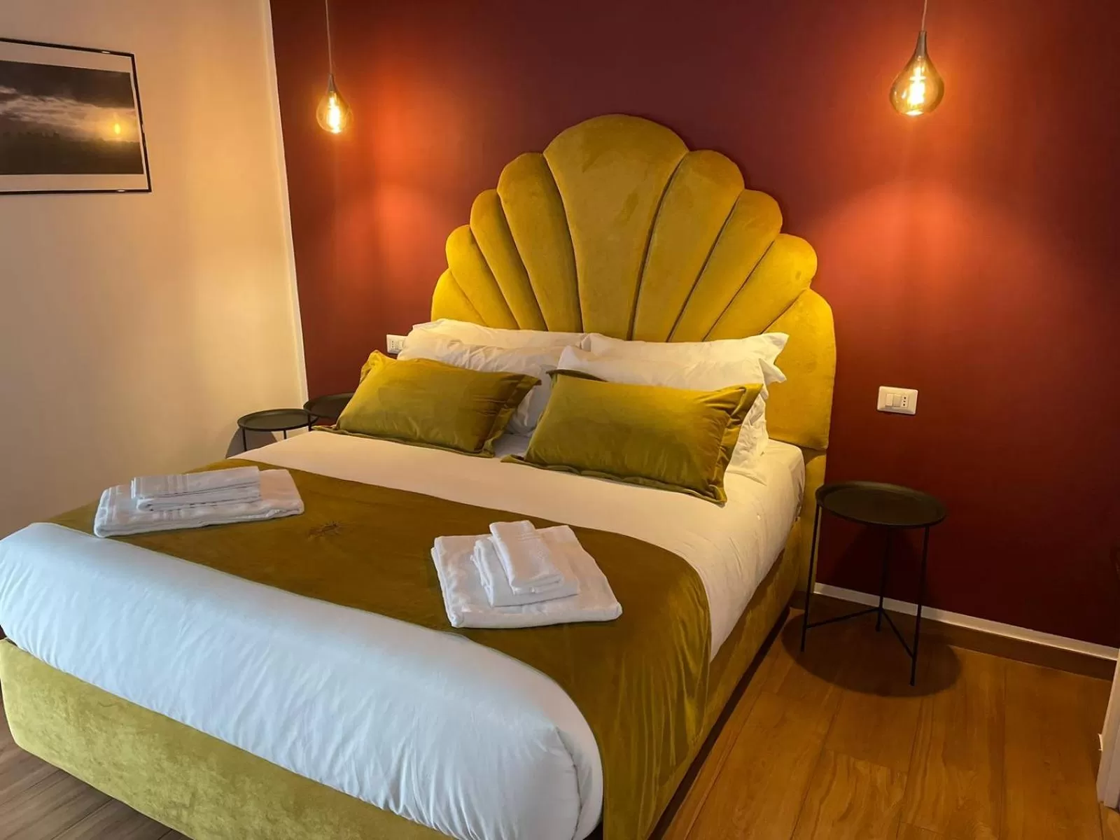 Bed in L'Angolo d'o core