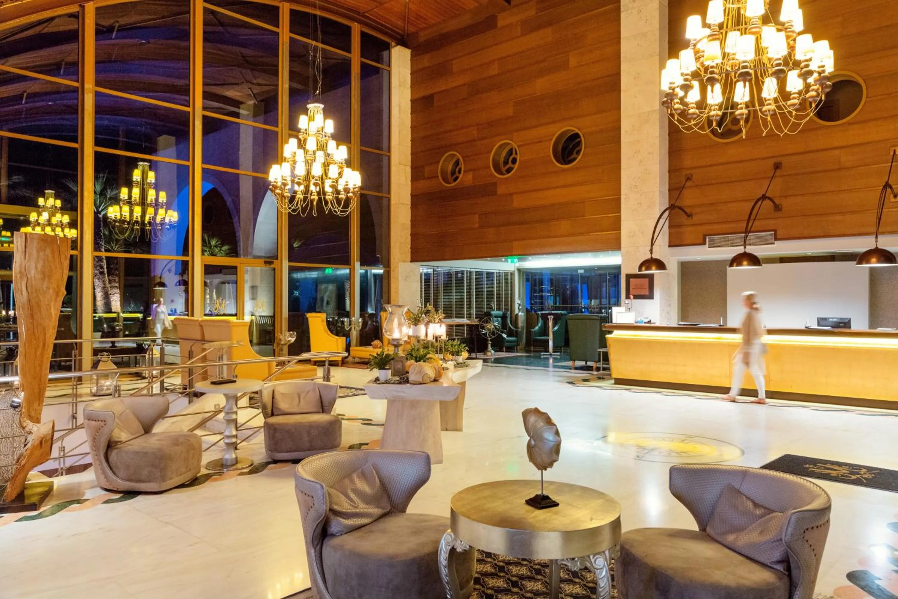 Restaurant/places to eat in Mediterranean Village Hotel & Spa