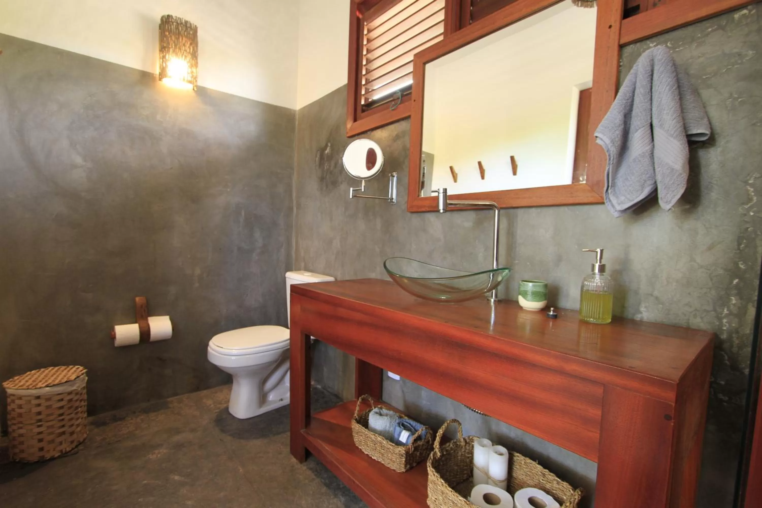 Bathroom in Vila das Águas