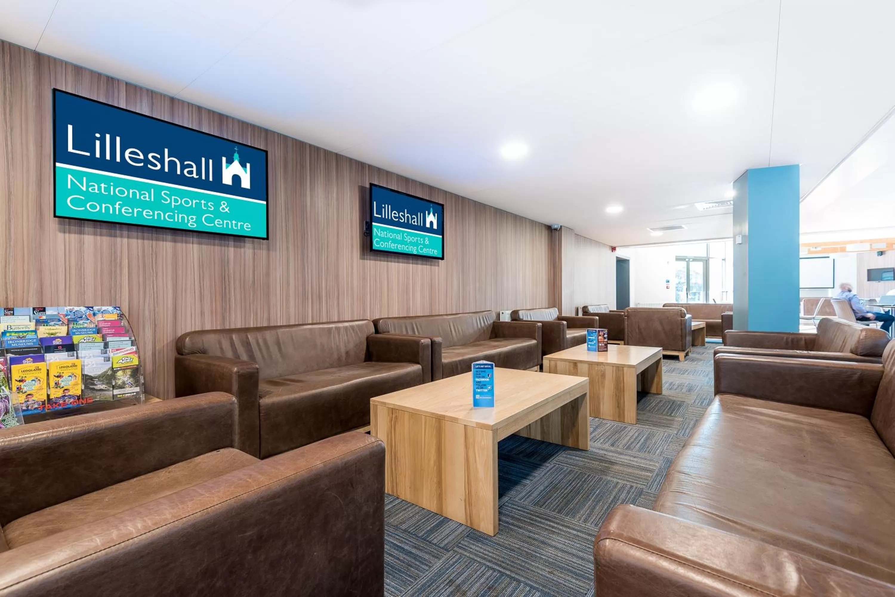 Lounge or bar in Lilleshall House & Gardens and Lilleshall National Sports Centre