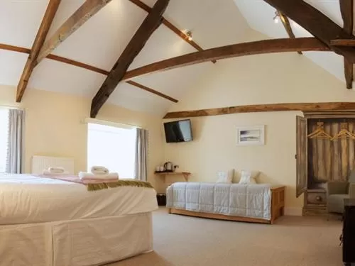 Bedroom, Bed in The Anchor Inn