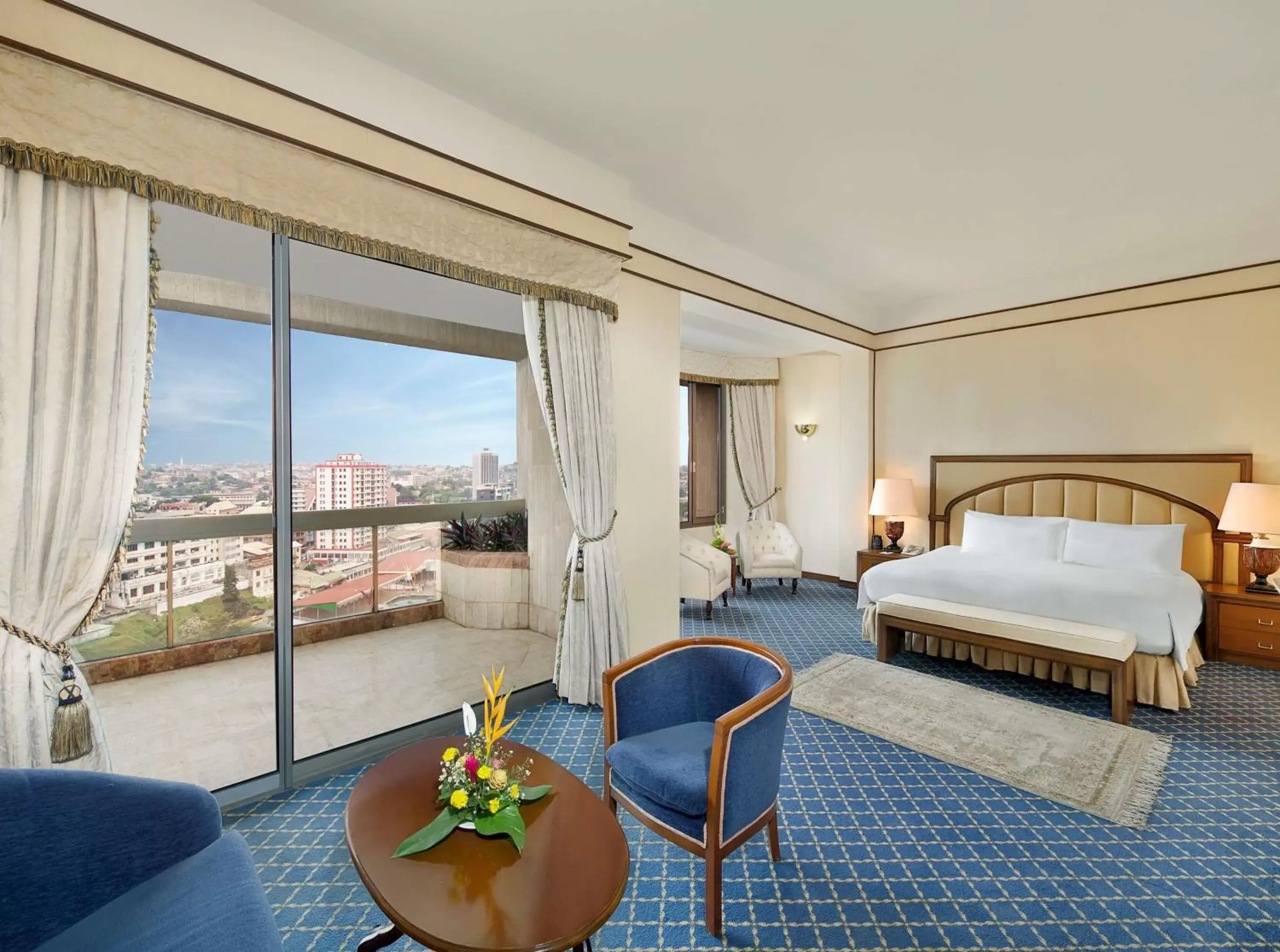 Two-Bedroom Presidential Suite in Hilton Yaounde Two-Bedroom Presidential Suite in Hilton Yaounde