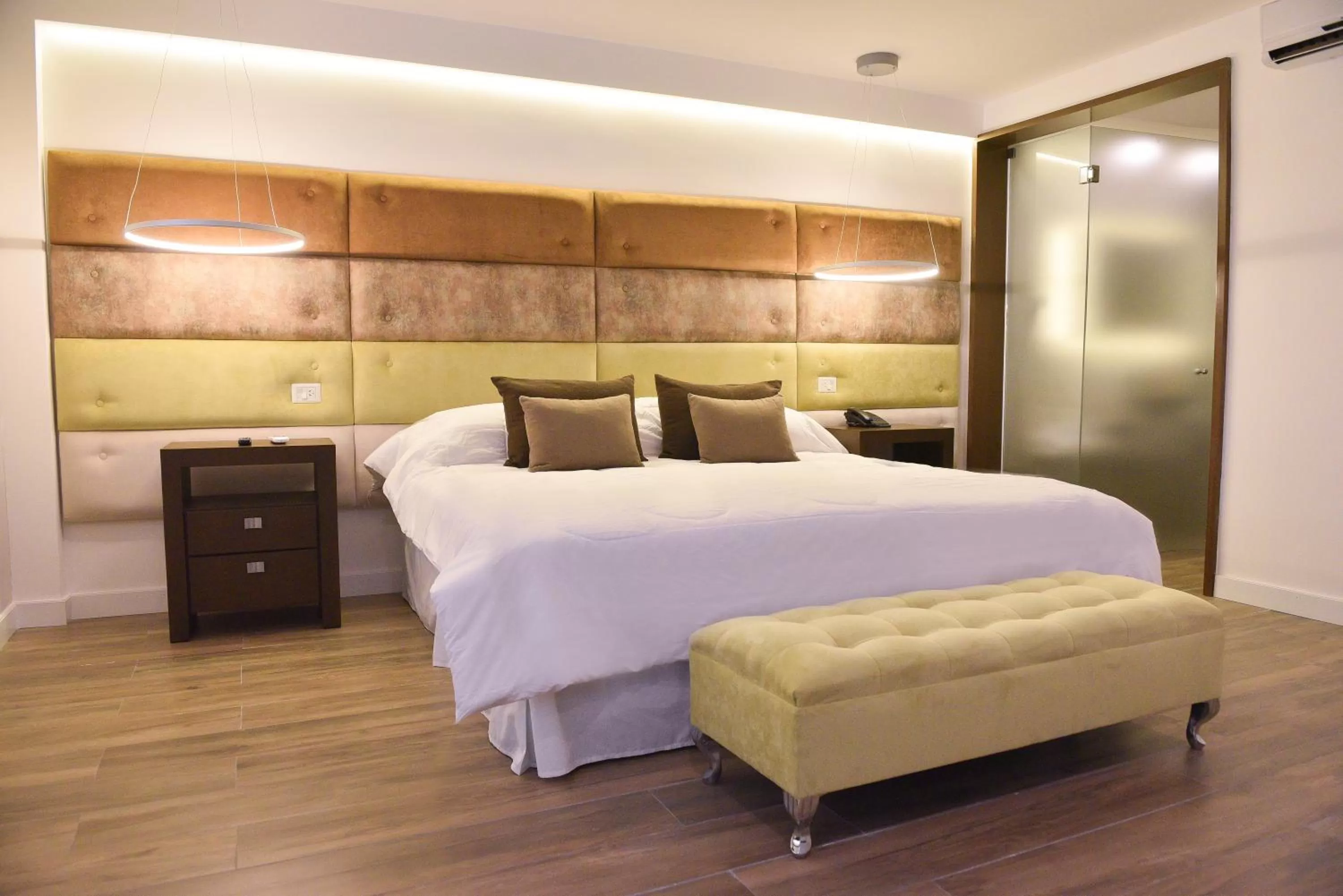 Bedroom, Bed in Hotel Denver Mar del Plata