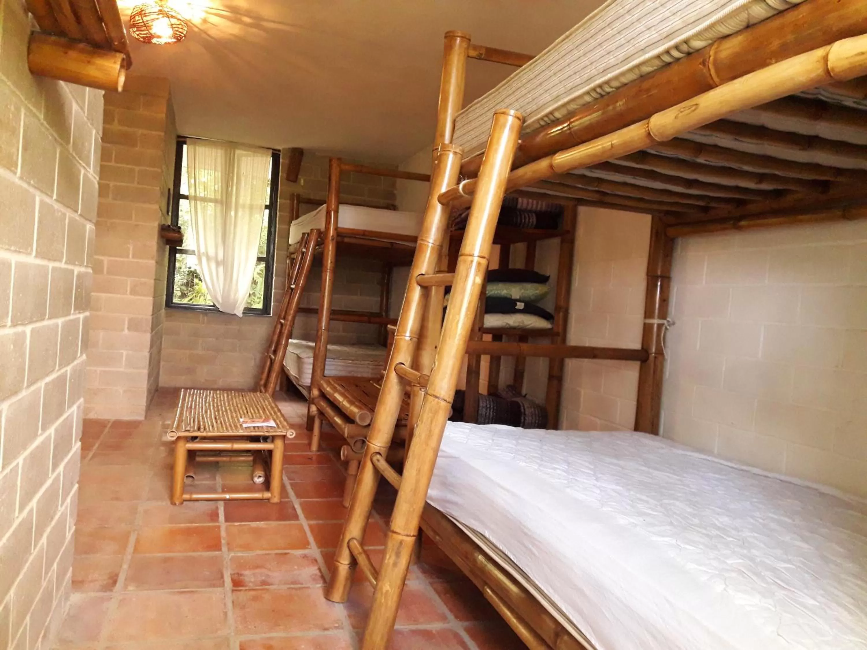 bunk bed, Bed in Hospedaje Totalmanik
