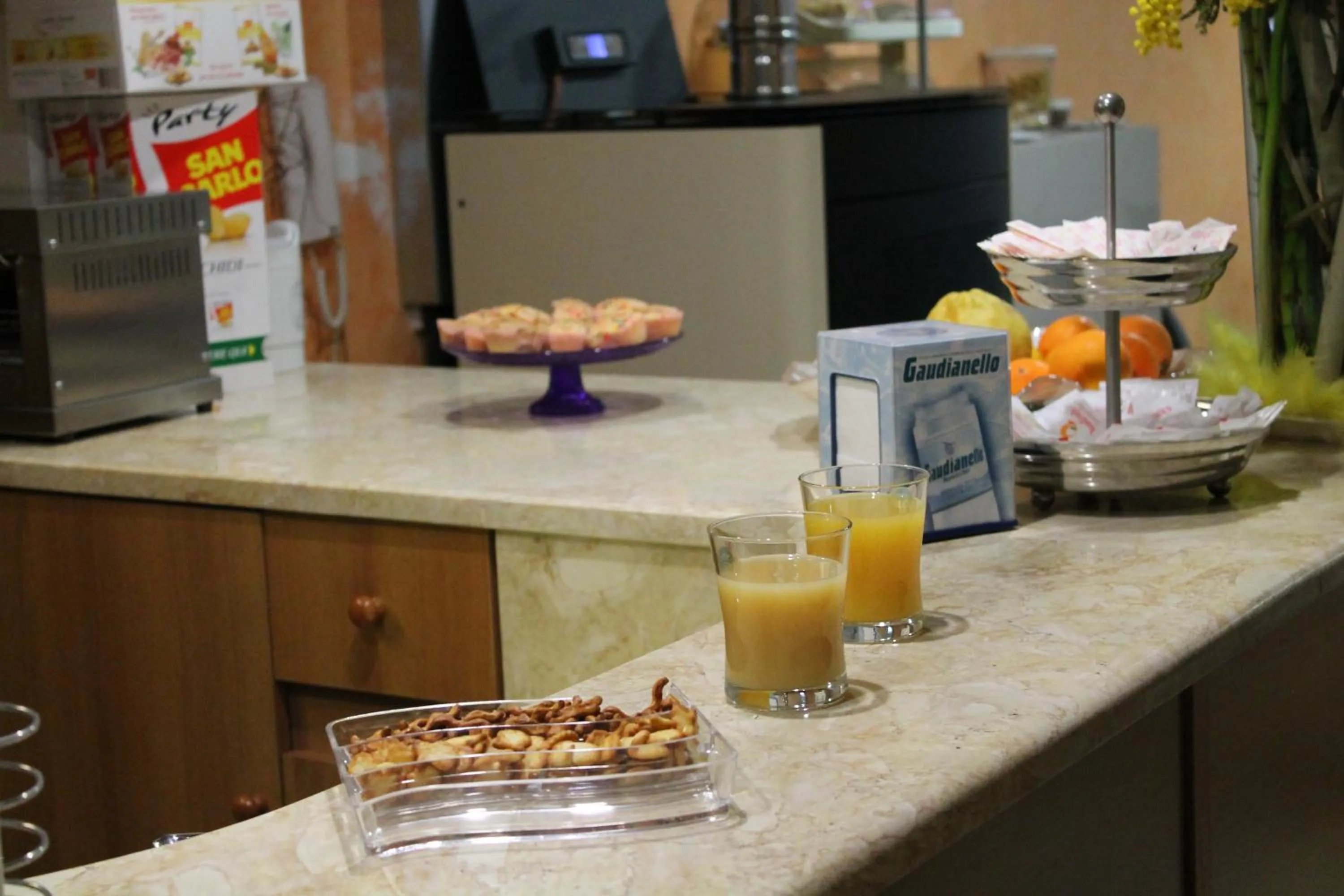 Decorative detail in Hotel Il Giardino degli Aranci