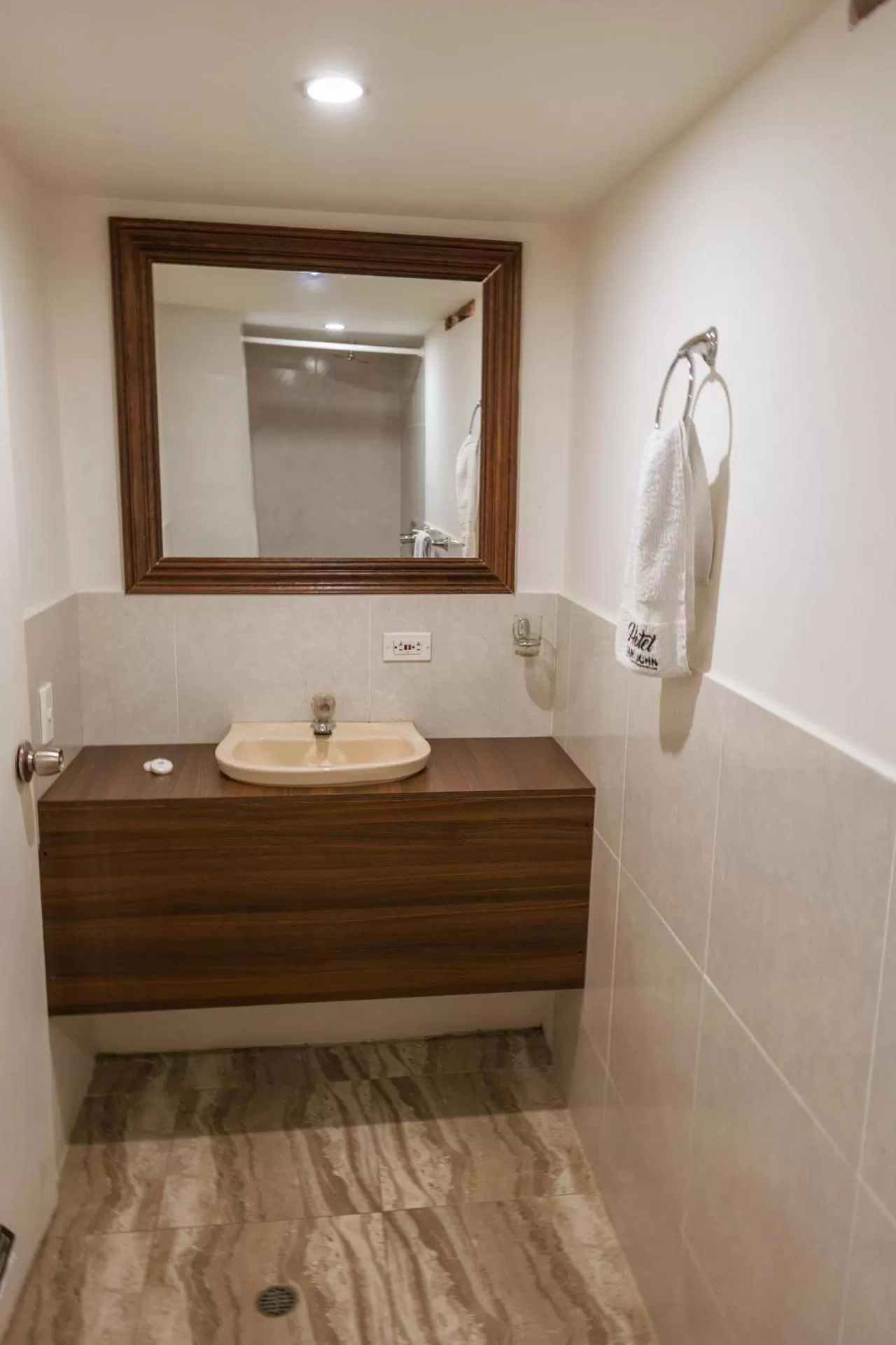 Bathroom in Hotel Saint John