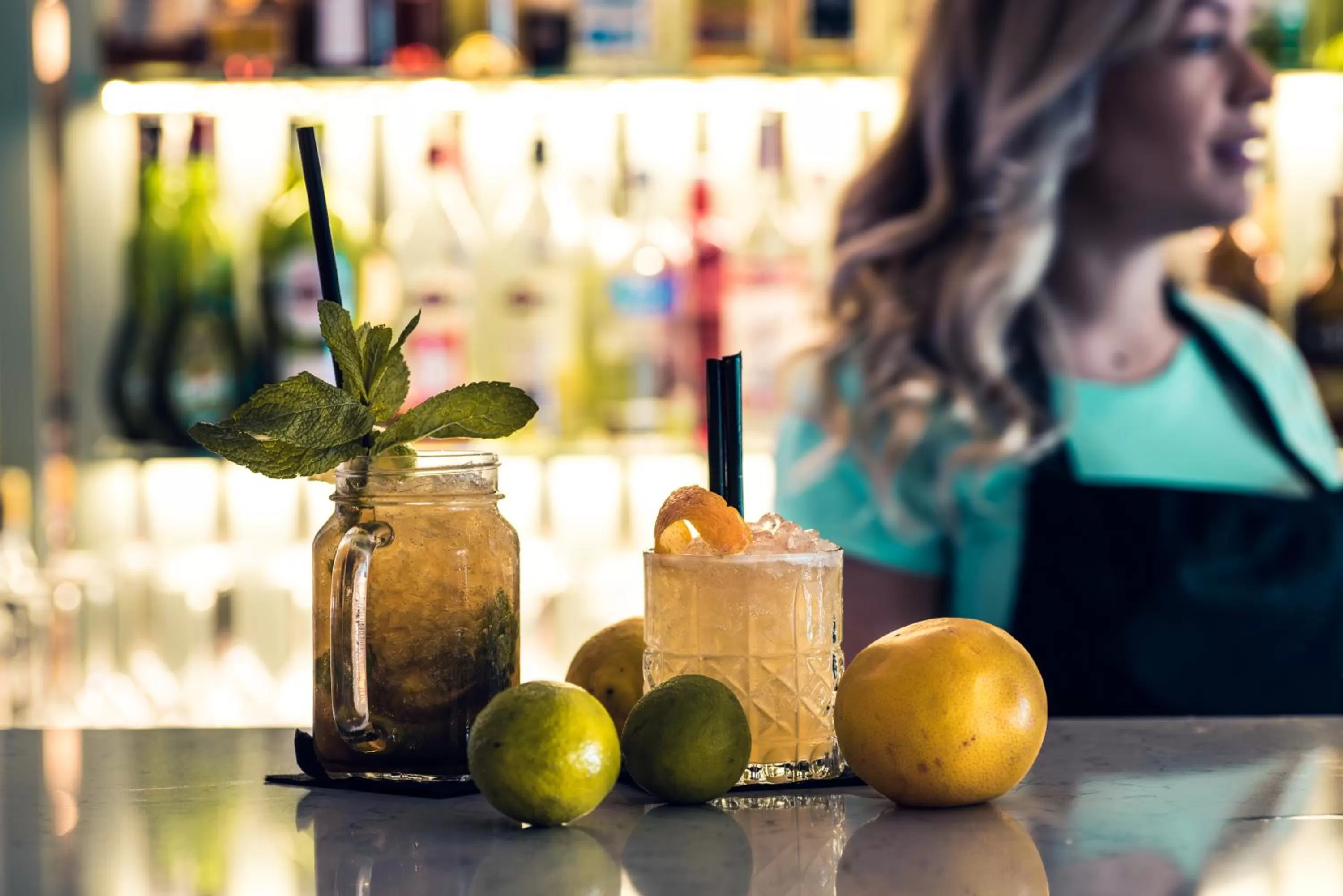 Lounge or bar in Hotel Feliz