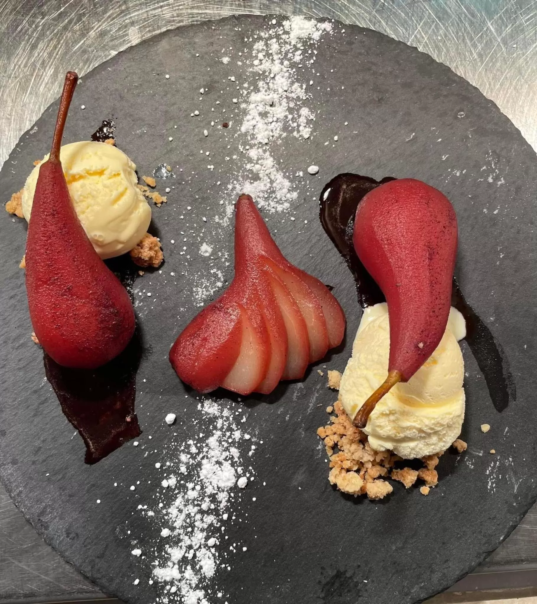 Food in The Black Lion Royal Hotel