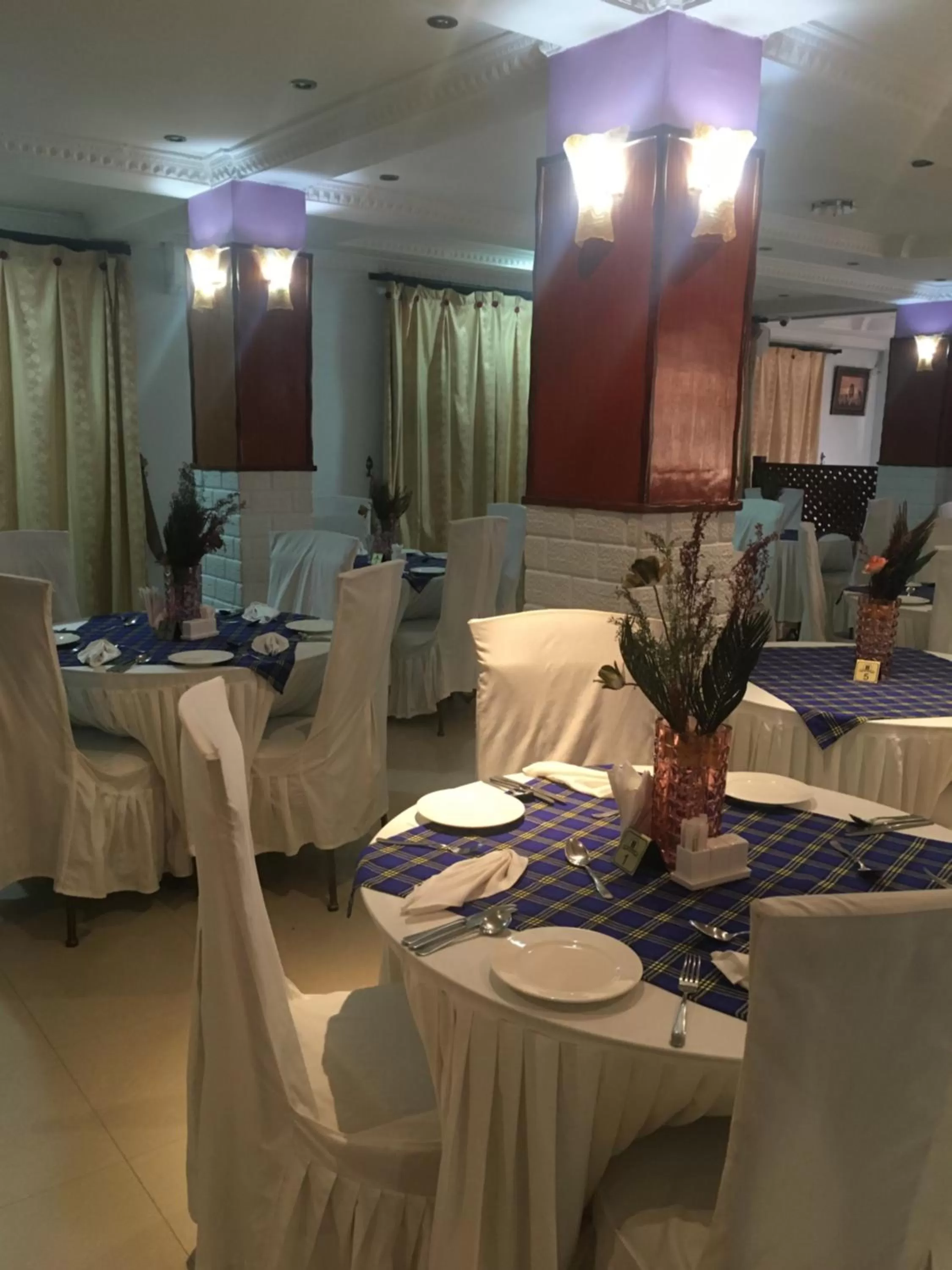 Lounge or bar in Natron Palace Hotel