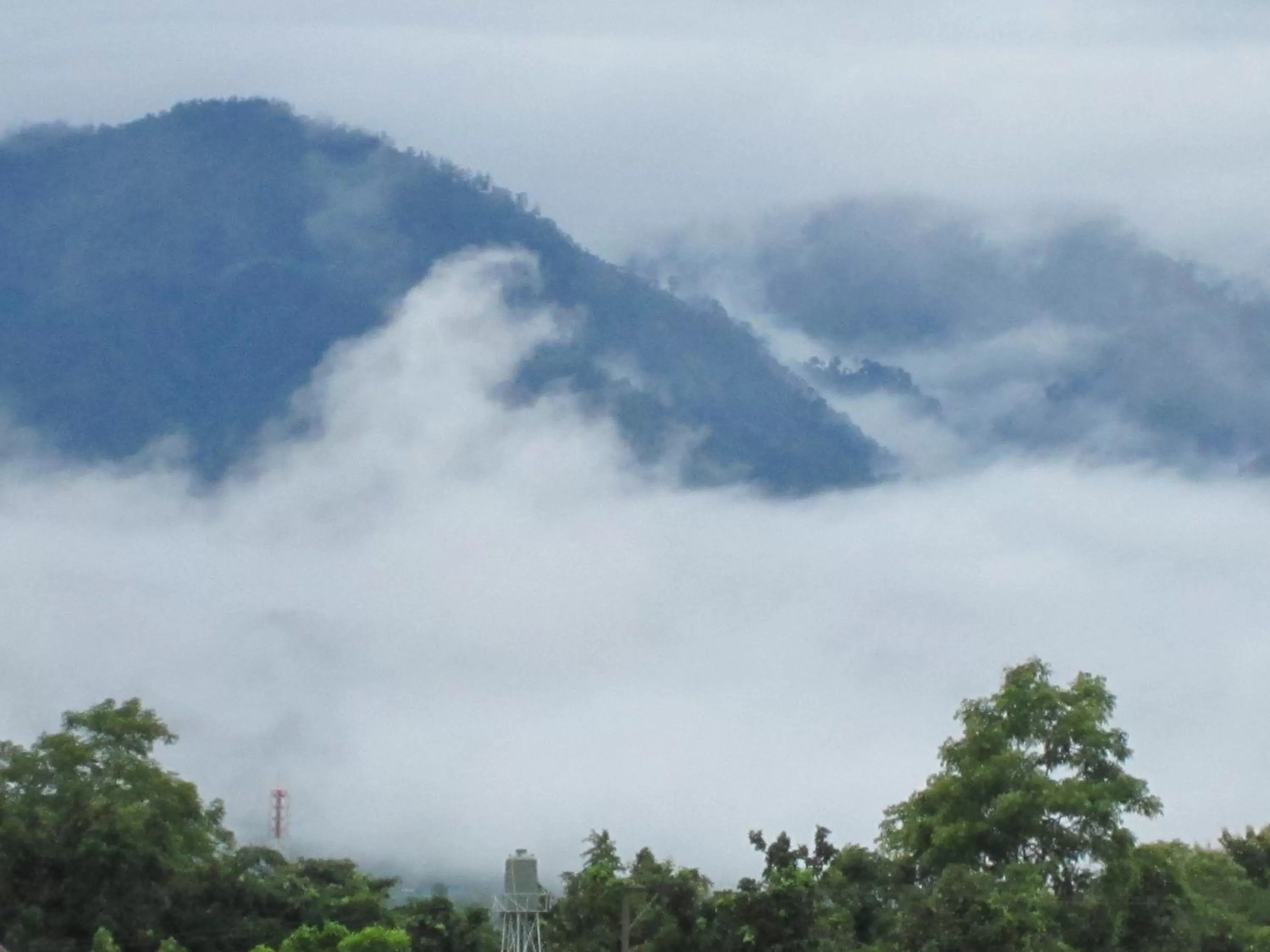 Mountain view in Pai My Guest Resort - SHA Plus