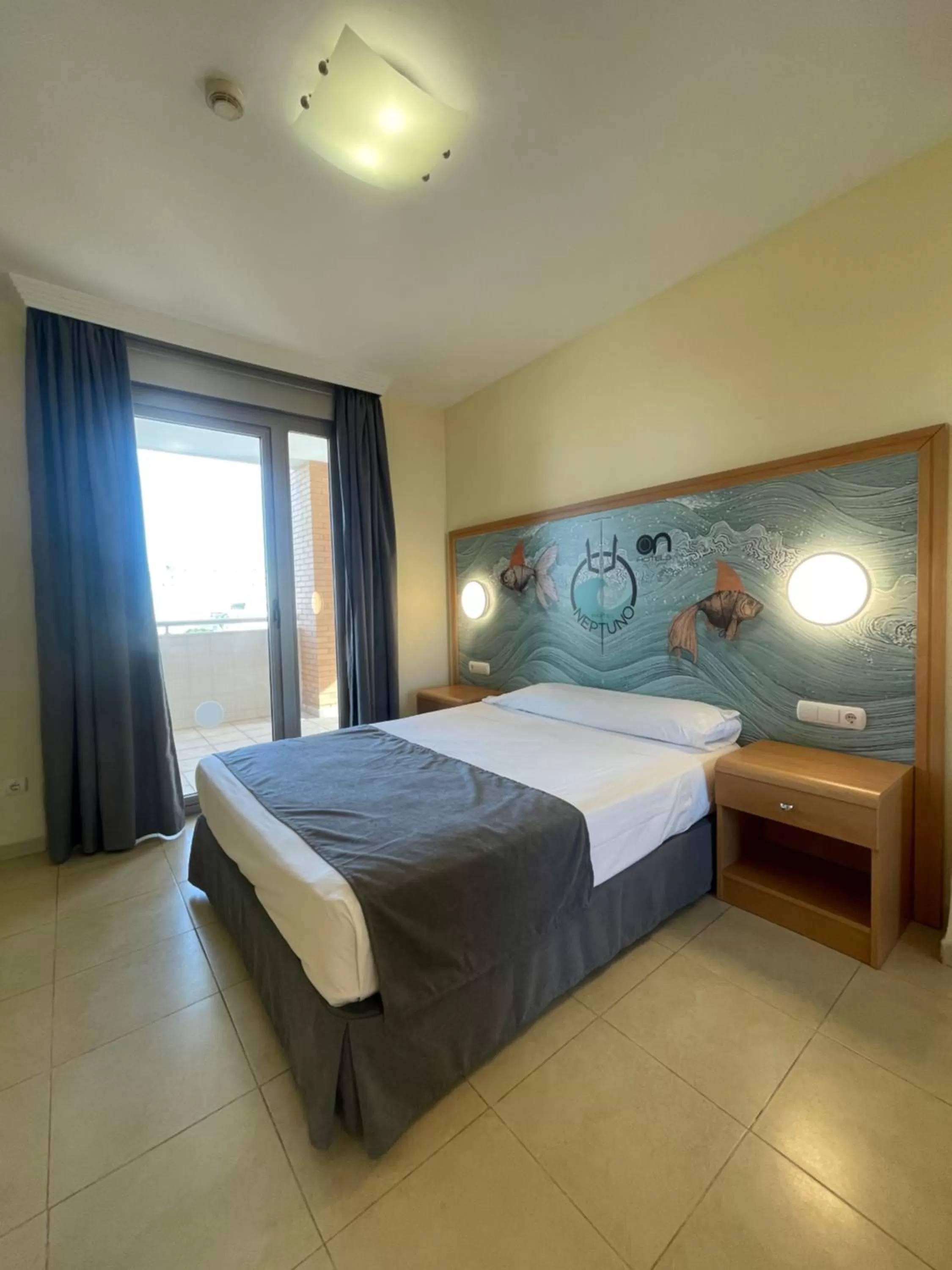 Bed in Hotel Neptuno by ON Hotels Group