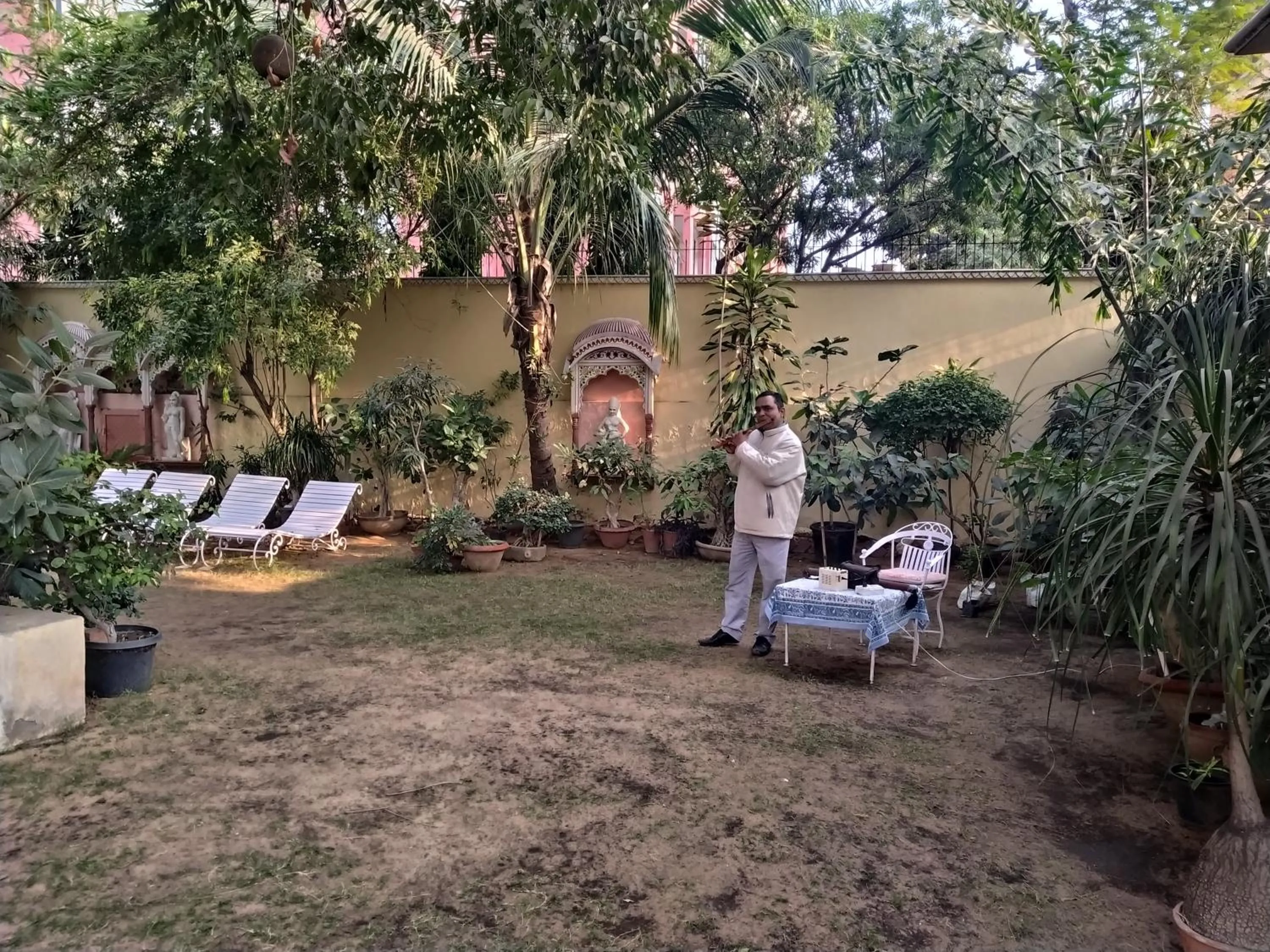 Garden in Anuraag Villa