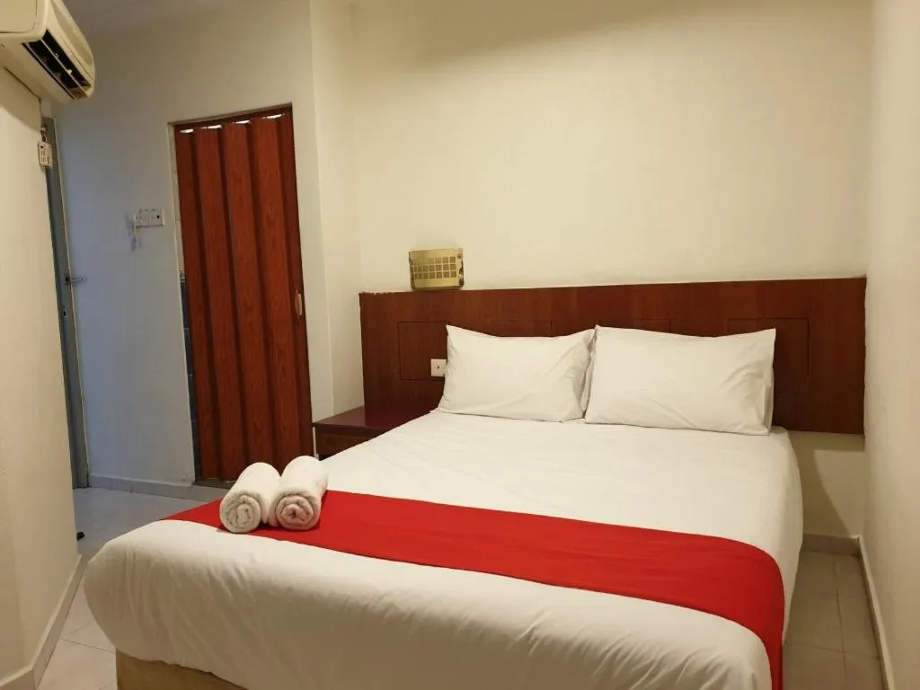 Bed in Fully Hotel Desa Tebrau