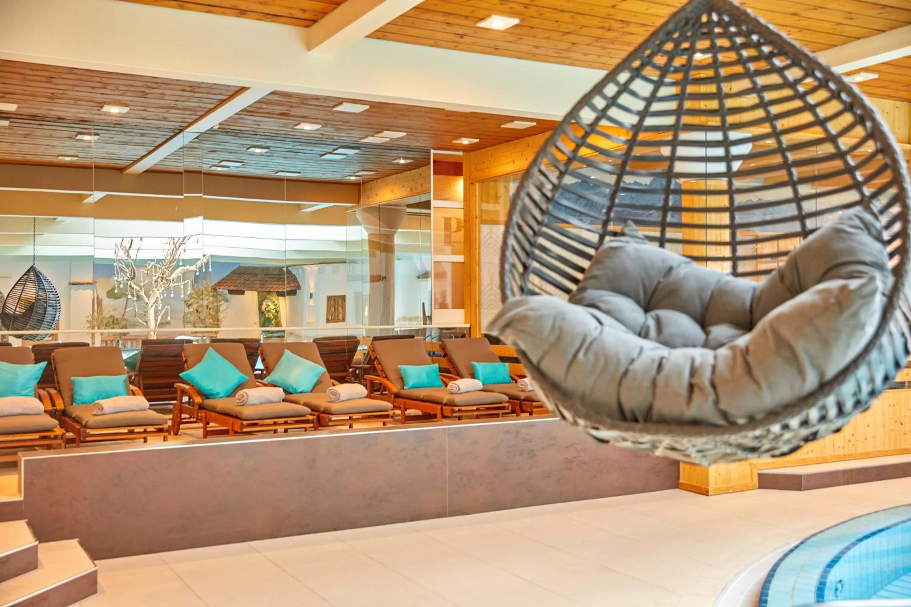 Spa and wellness centre/facilities in Parkhotel Bad Griesbach