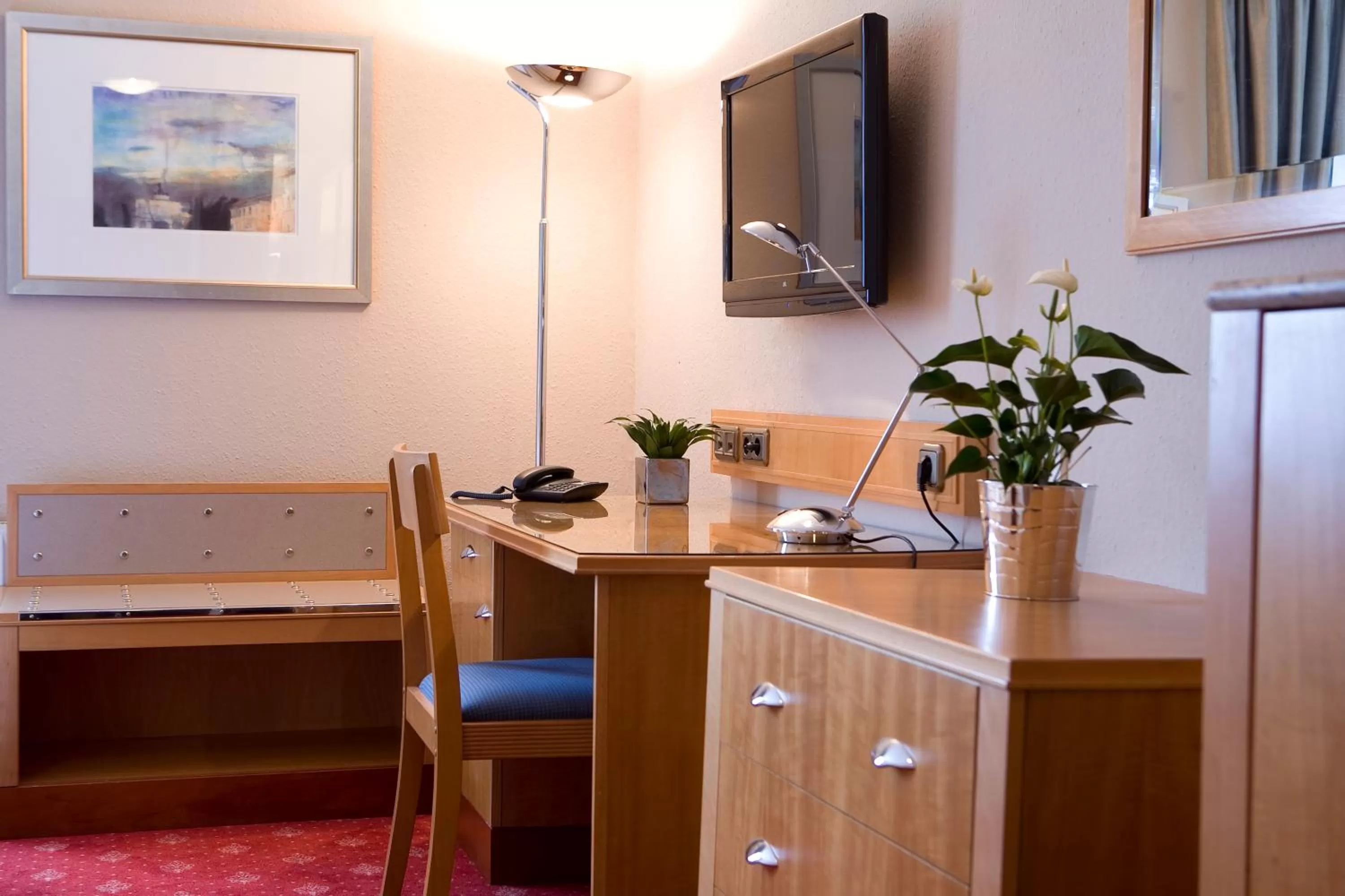 TV and multimedia in Hotel Das Kleine Ritz