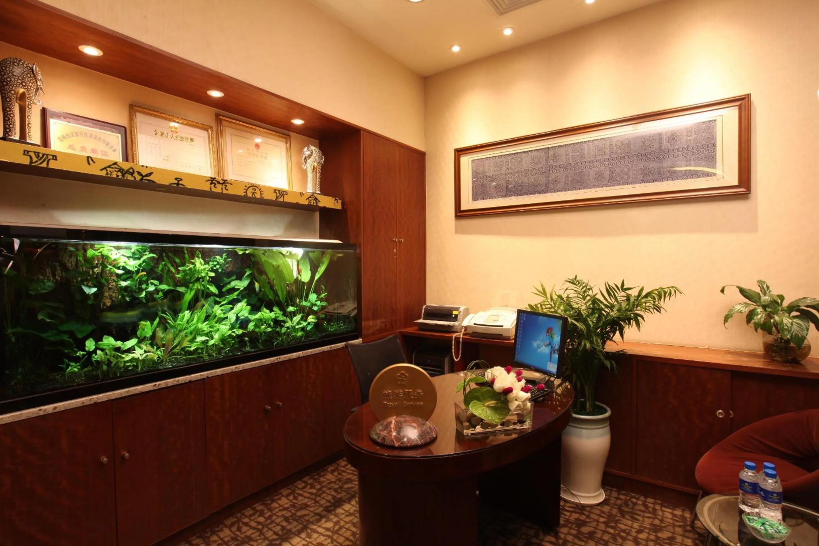 Business facilities in Green Lake Hotel