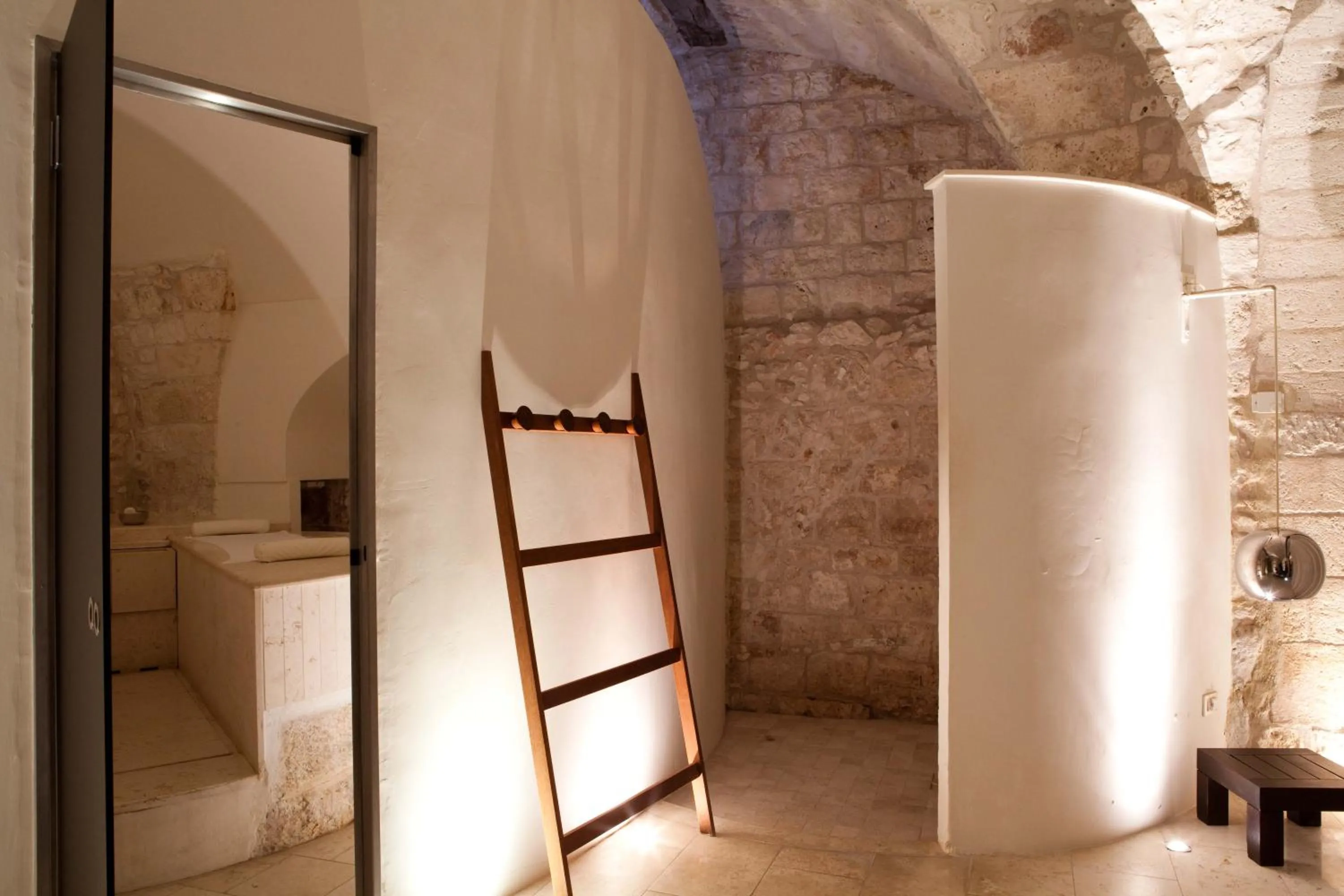 Spa and wellness centre/facilities in La Sommità Relais & Chateaux