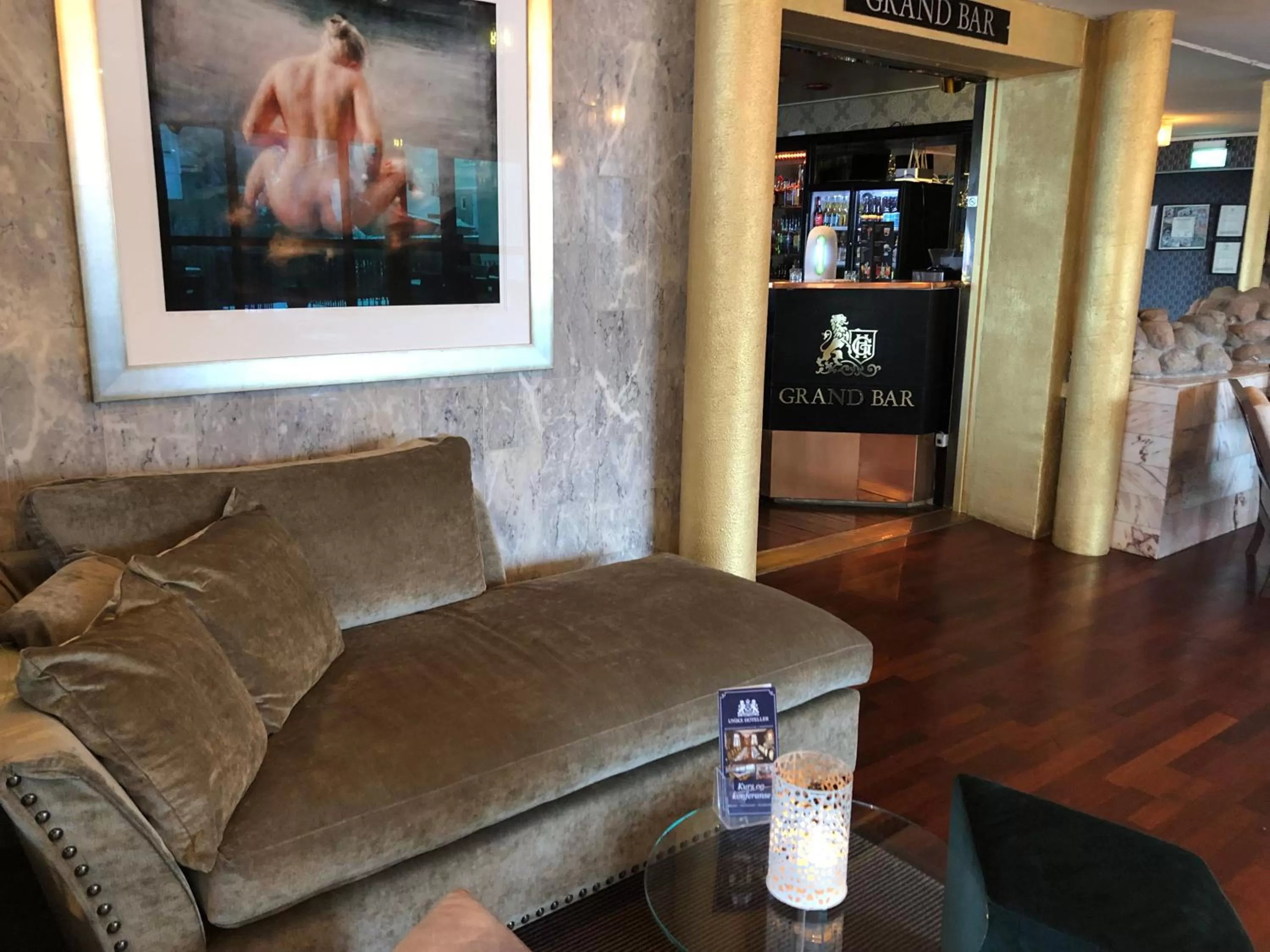 Area and facilities in Grand Hotel Åsgårdstrand - Unike Hoteller