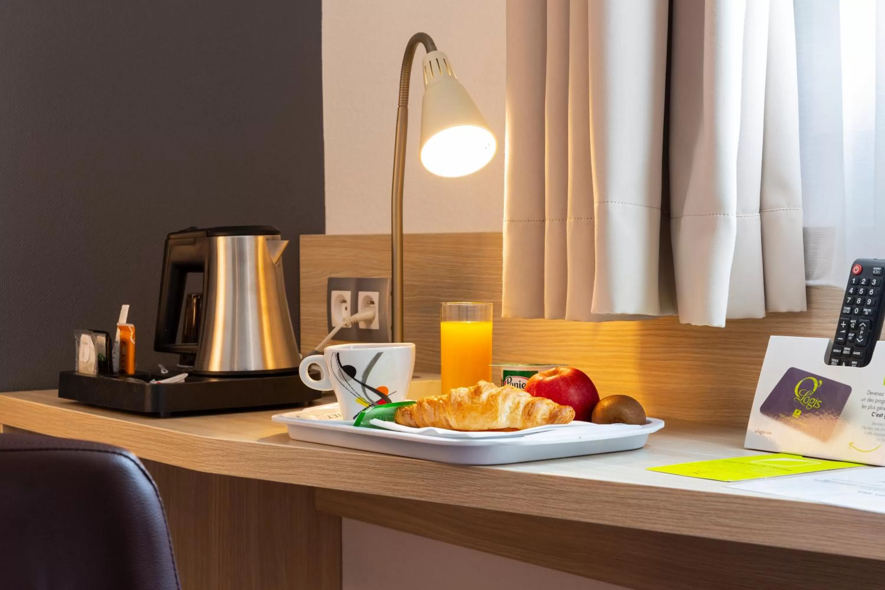 Coffee/tea facilities in Logis Hotel Altina