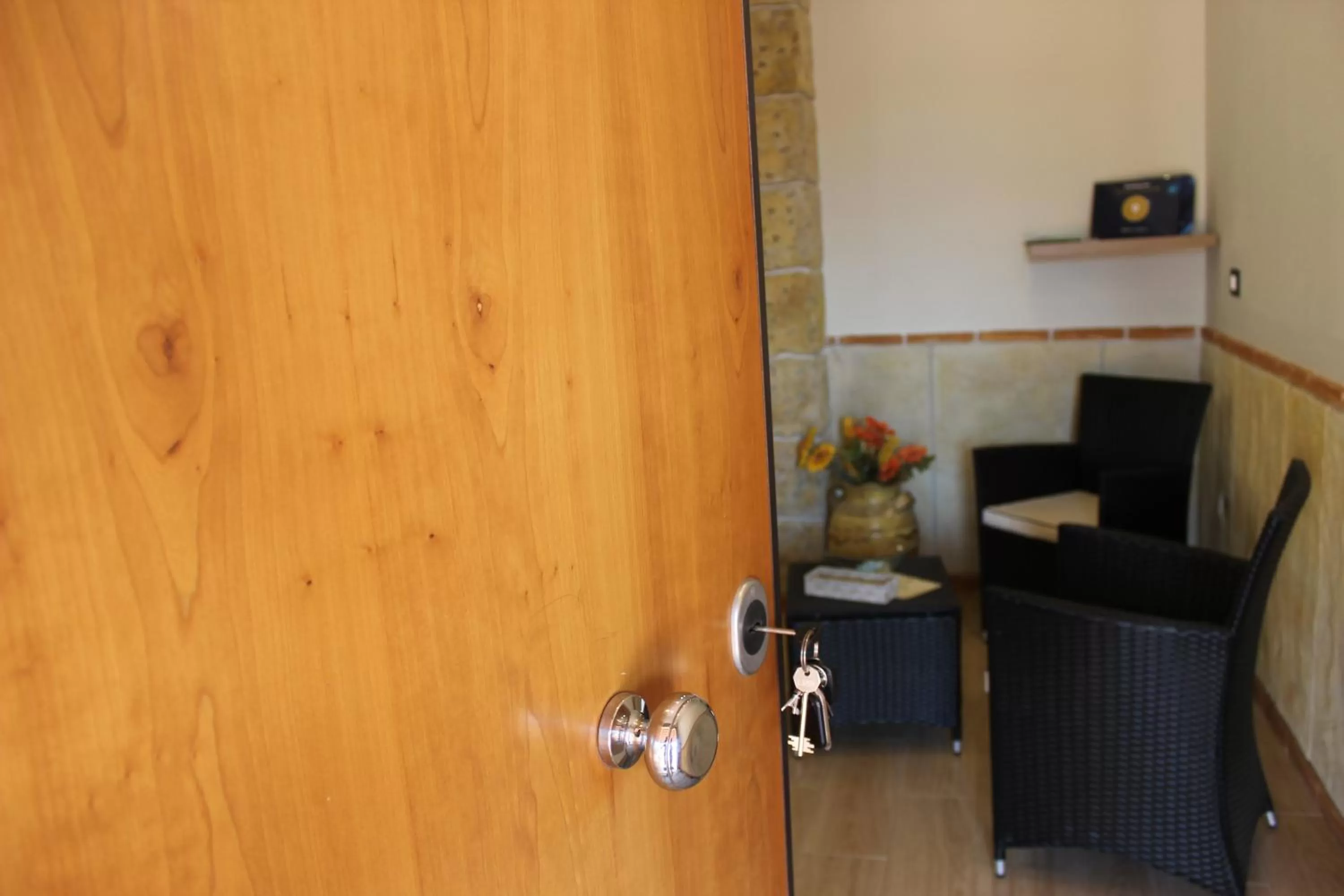 Facade/entrance in B&B La Vigna