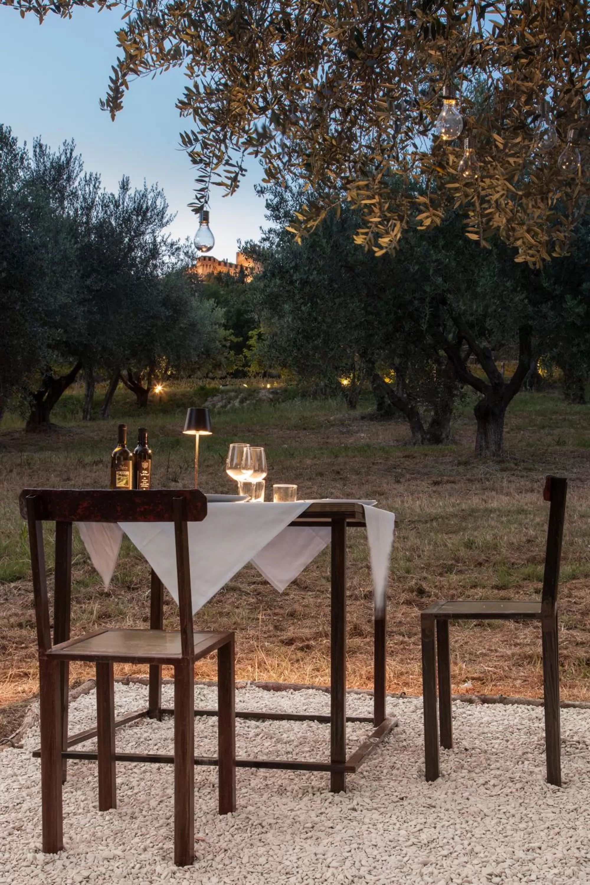 Restaurant/places to eat in Terra di Gradara