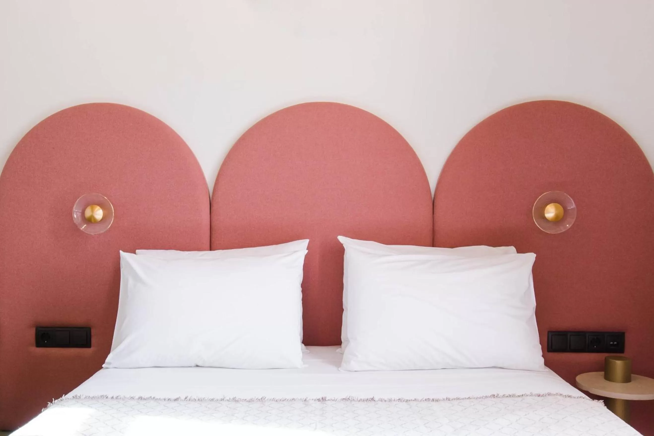 Bed in Neratze Hammam Suites