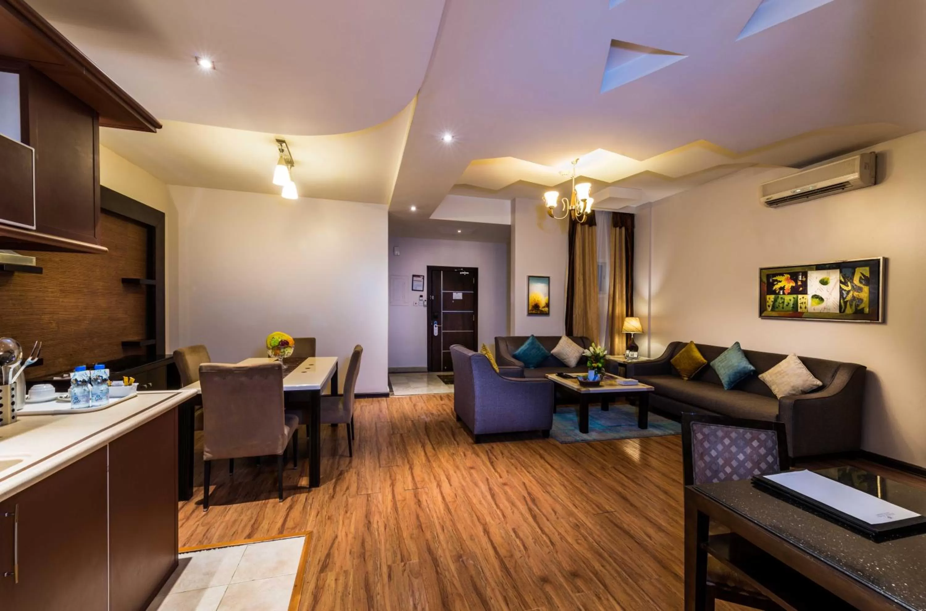 Seating area in Boudl Al Masif