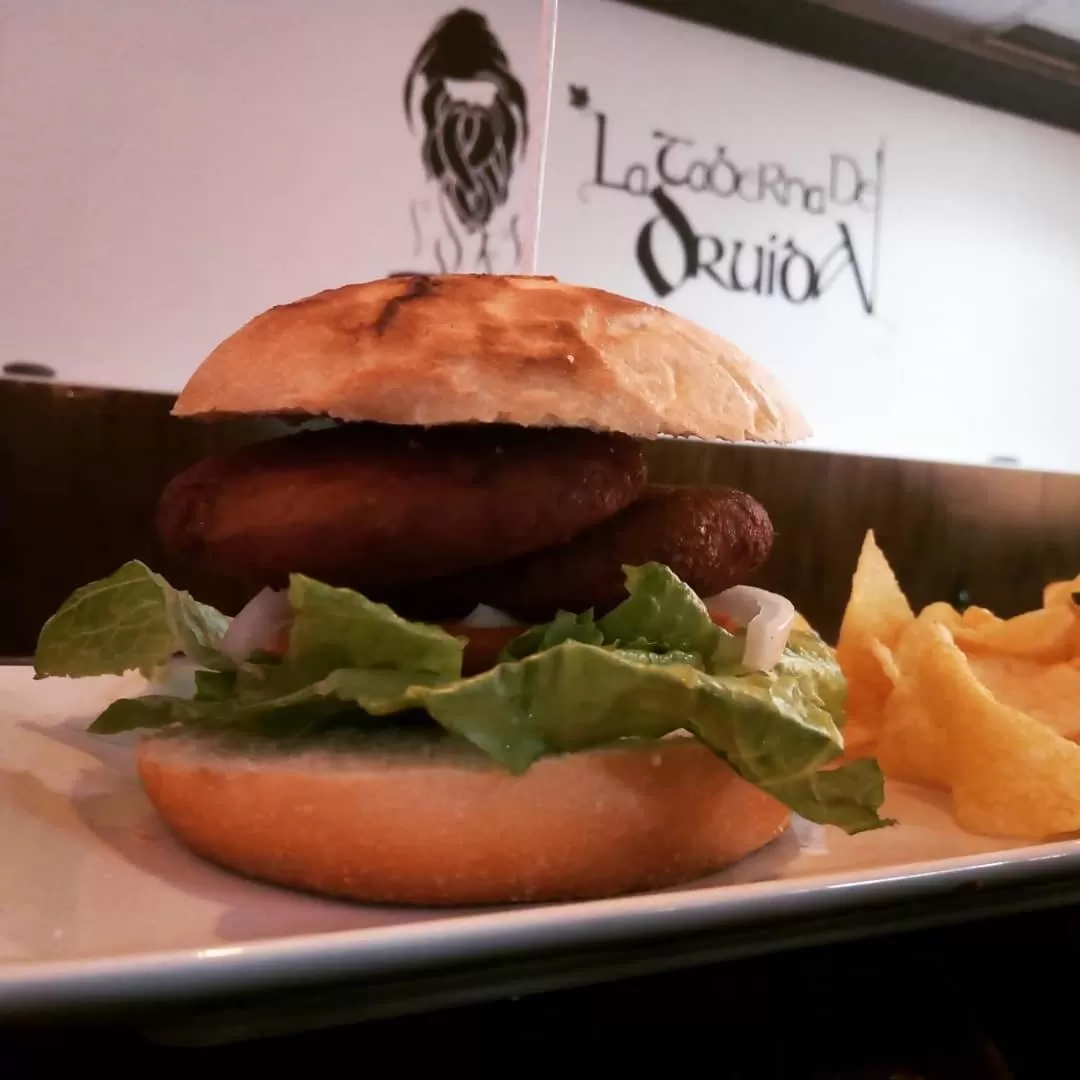 Food in Hotel Monreal Jumilla