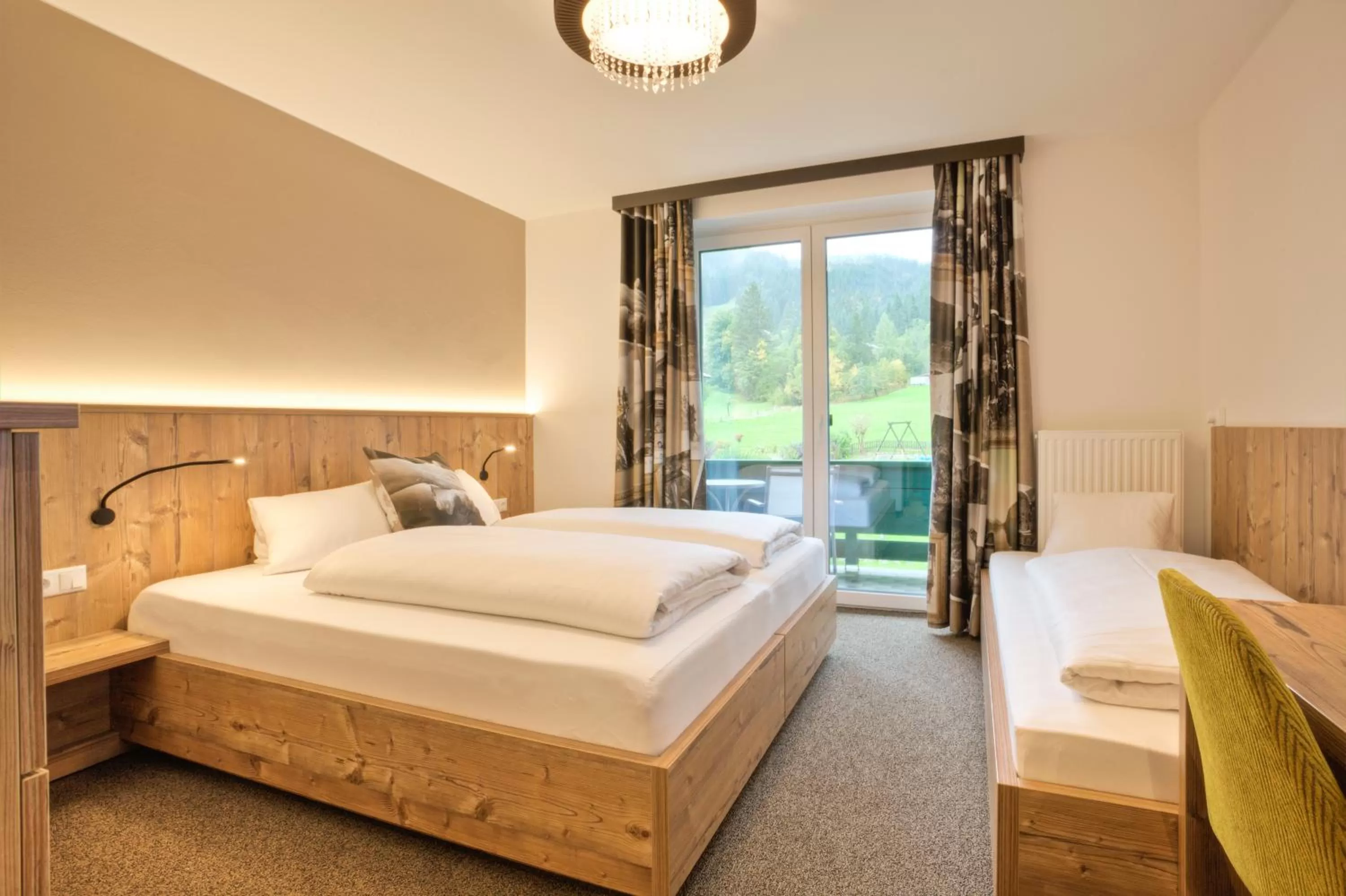 Photo of the whole room, Bed in Hotel Sommerhof