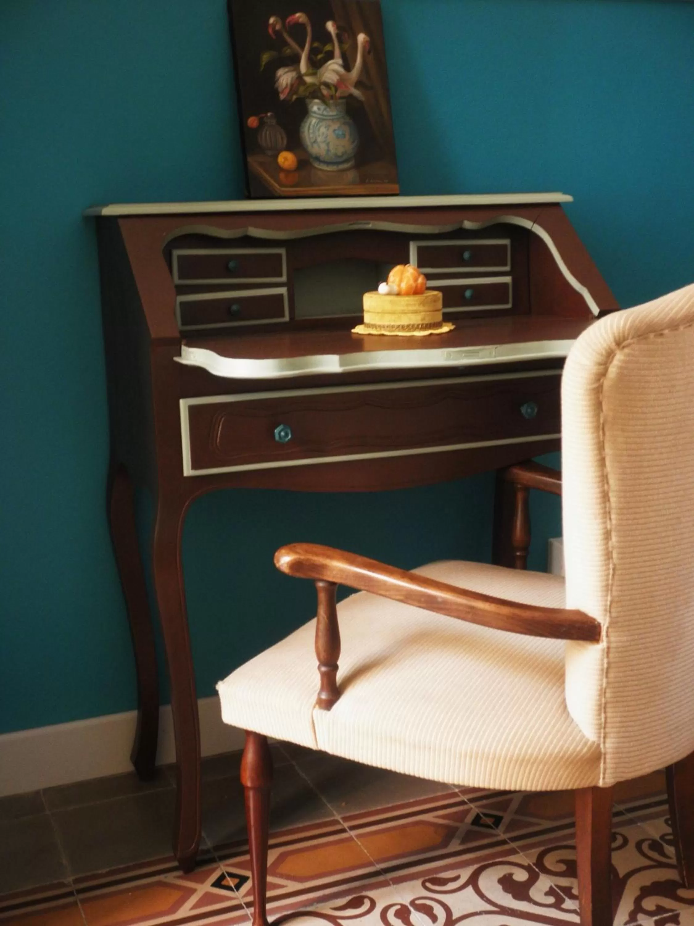 Decorative detail in Maison Decò