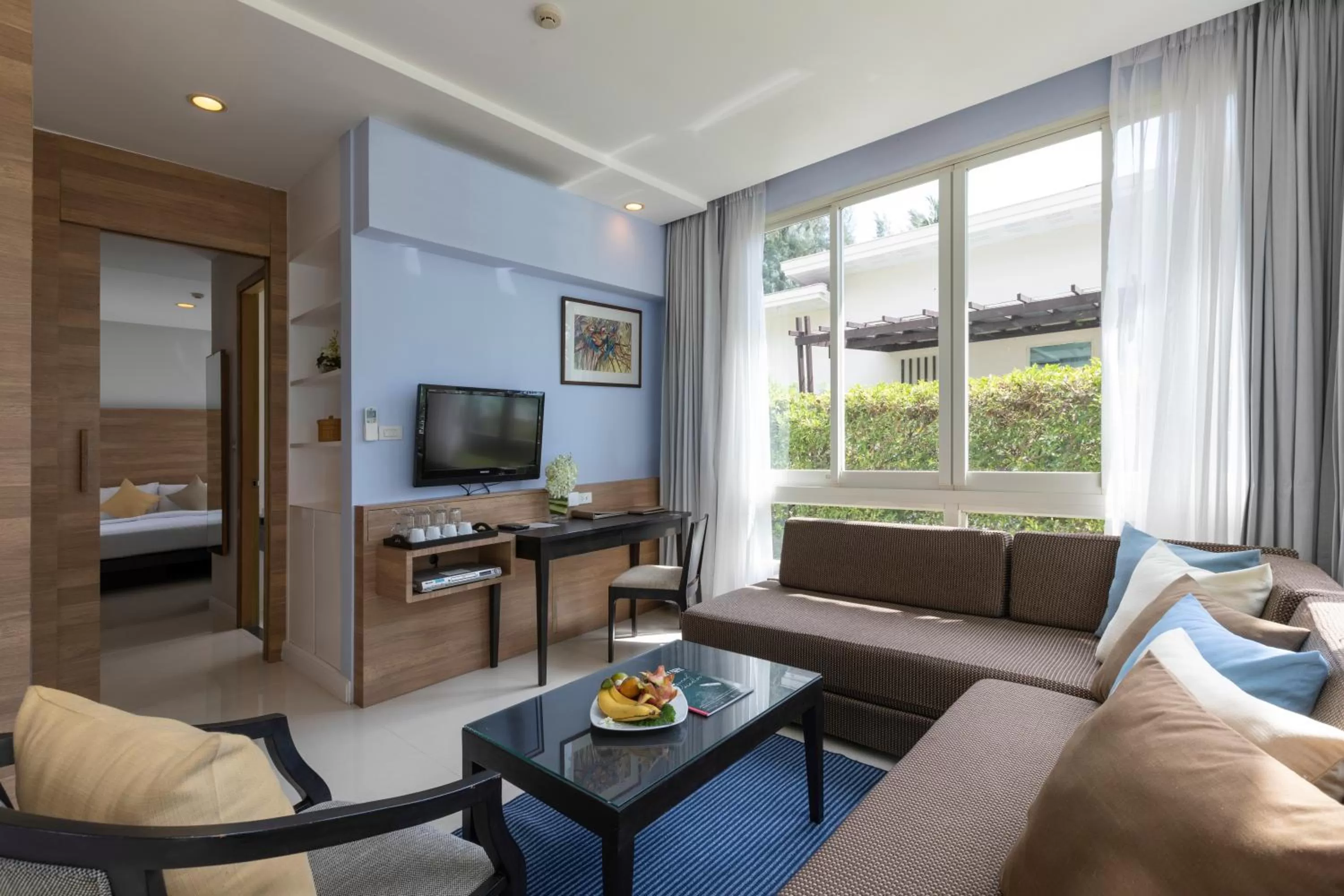 TV and multimedia in Kantary Beach Hotel Villas & Suites - SHA Plus Certified