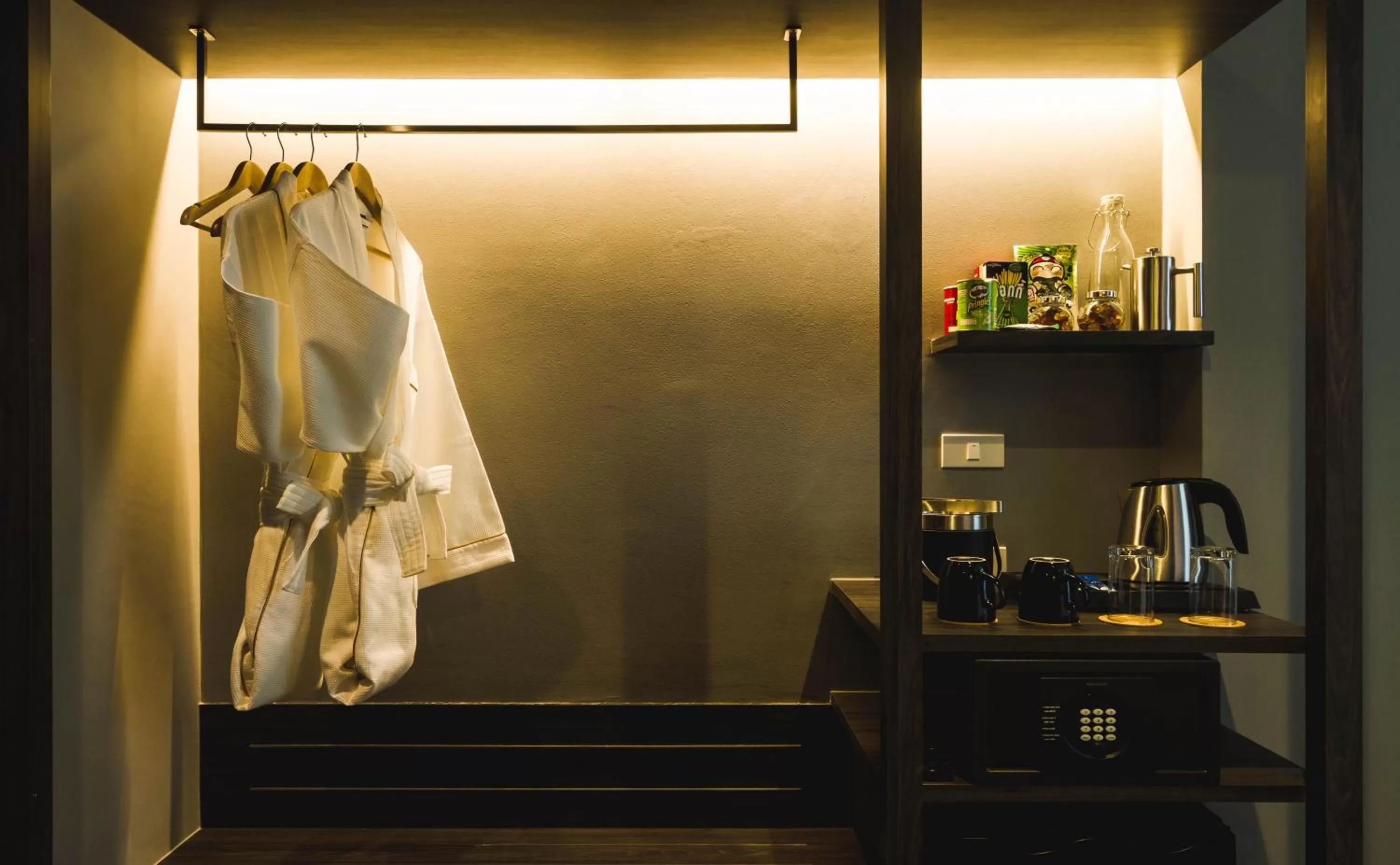 Bedroom in ZAZZ Urban Bangkok