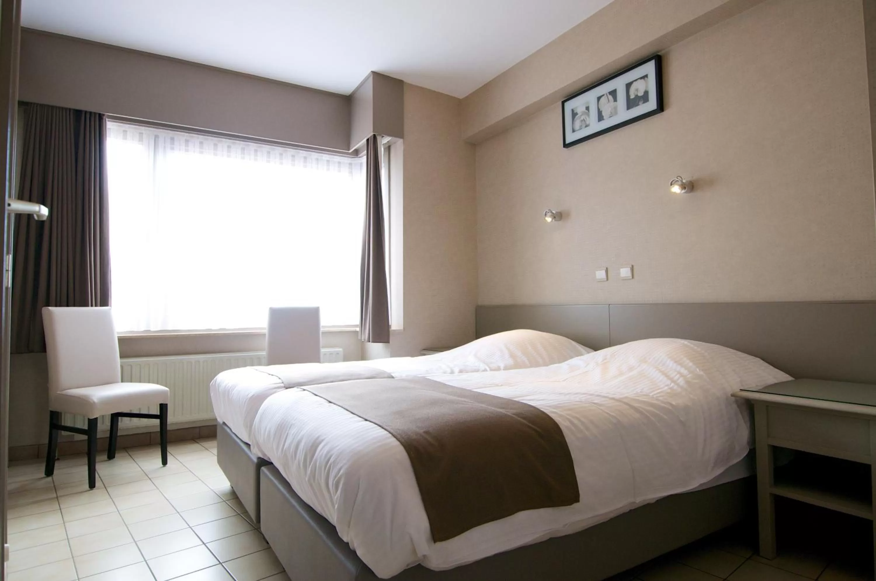 Bedroom, Bed in Hotel De Golf