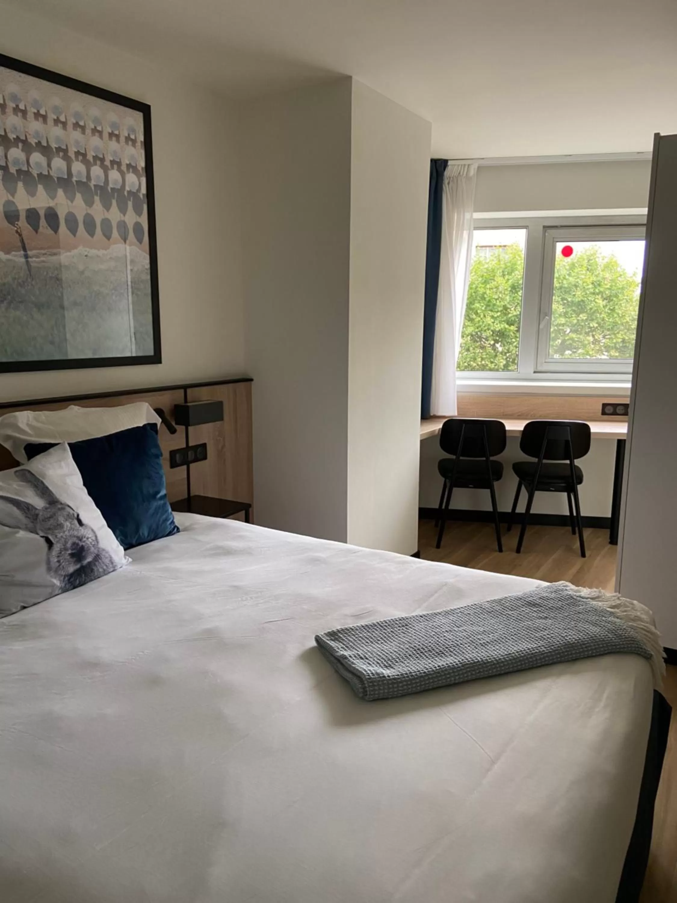 Bed in Tulip Residences Joinville-Le-Pont