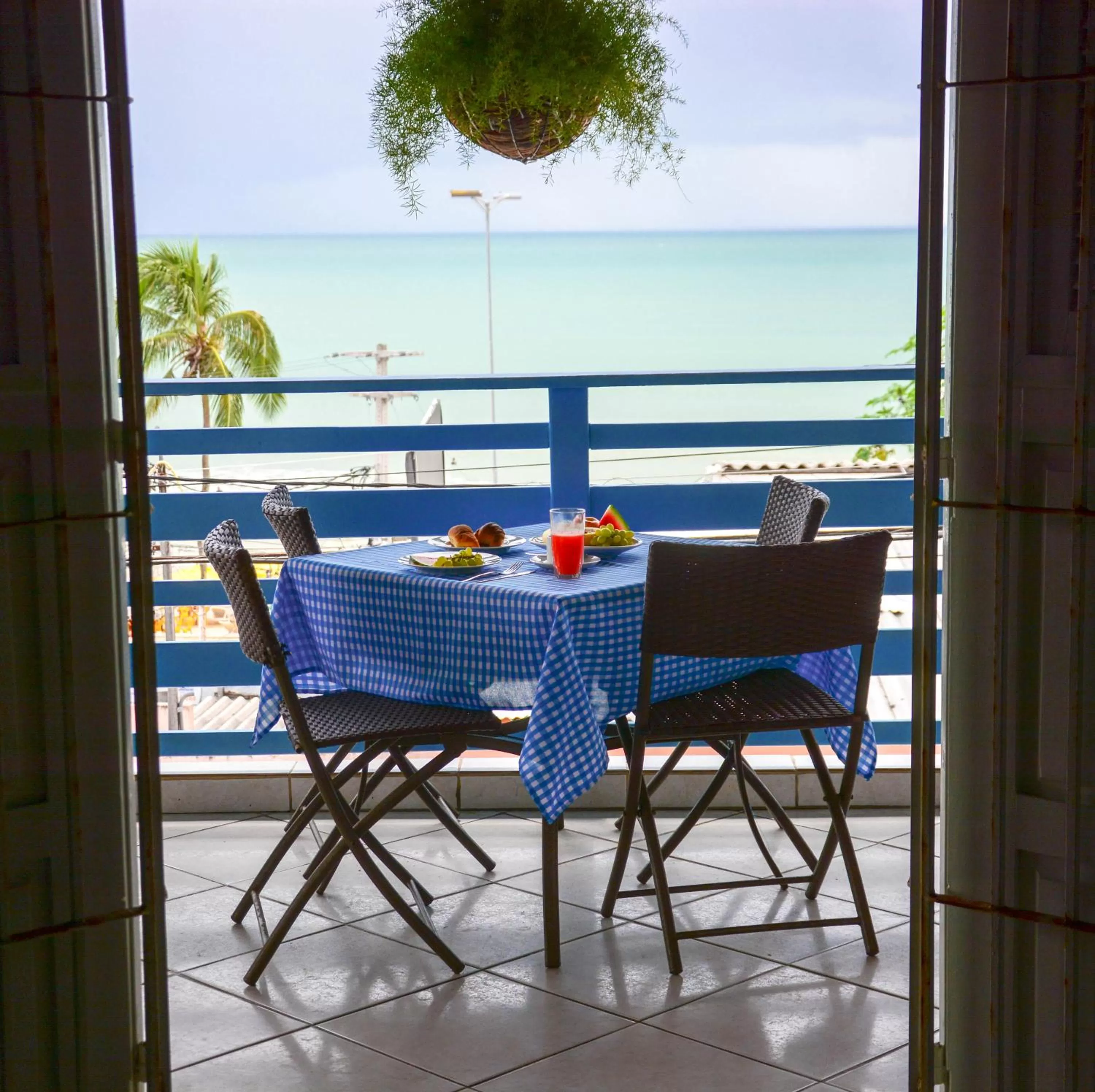 Balcony/Terrace in Hotel Pousada Maravista
