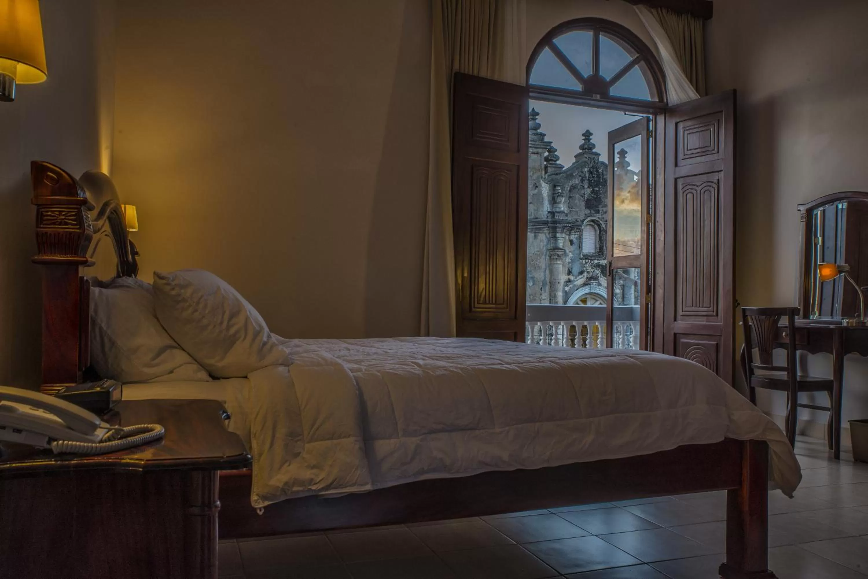 Bedroom, Bed in Hotel Real La Merced