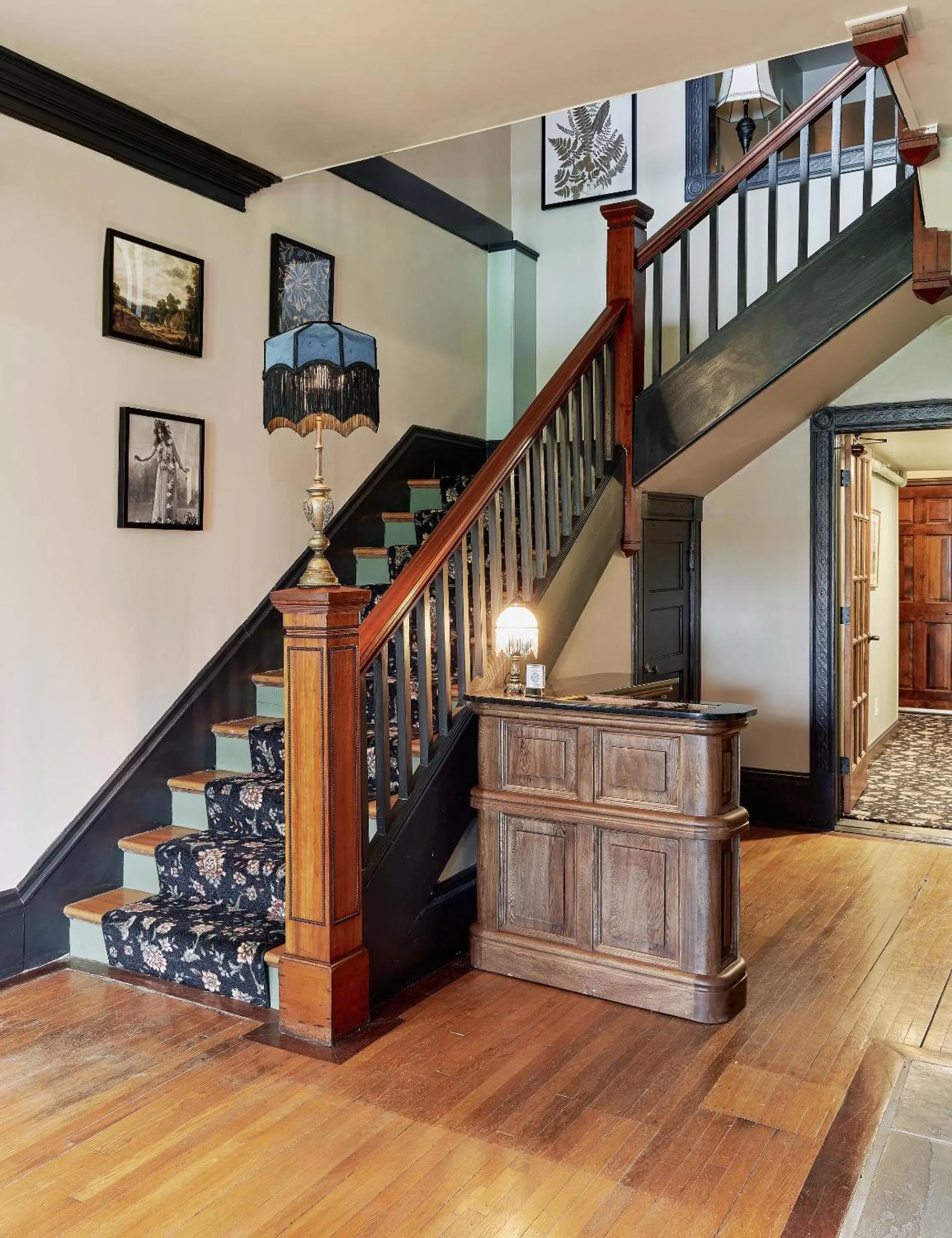 Lobby or reception in The Constance by The Lenox Collection