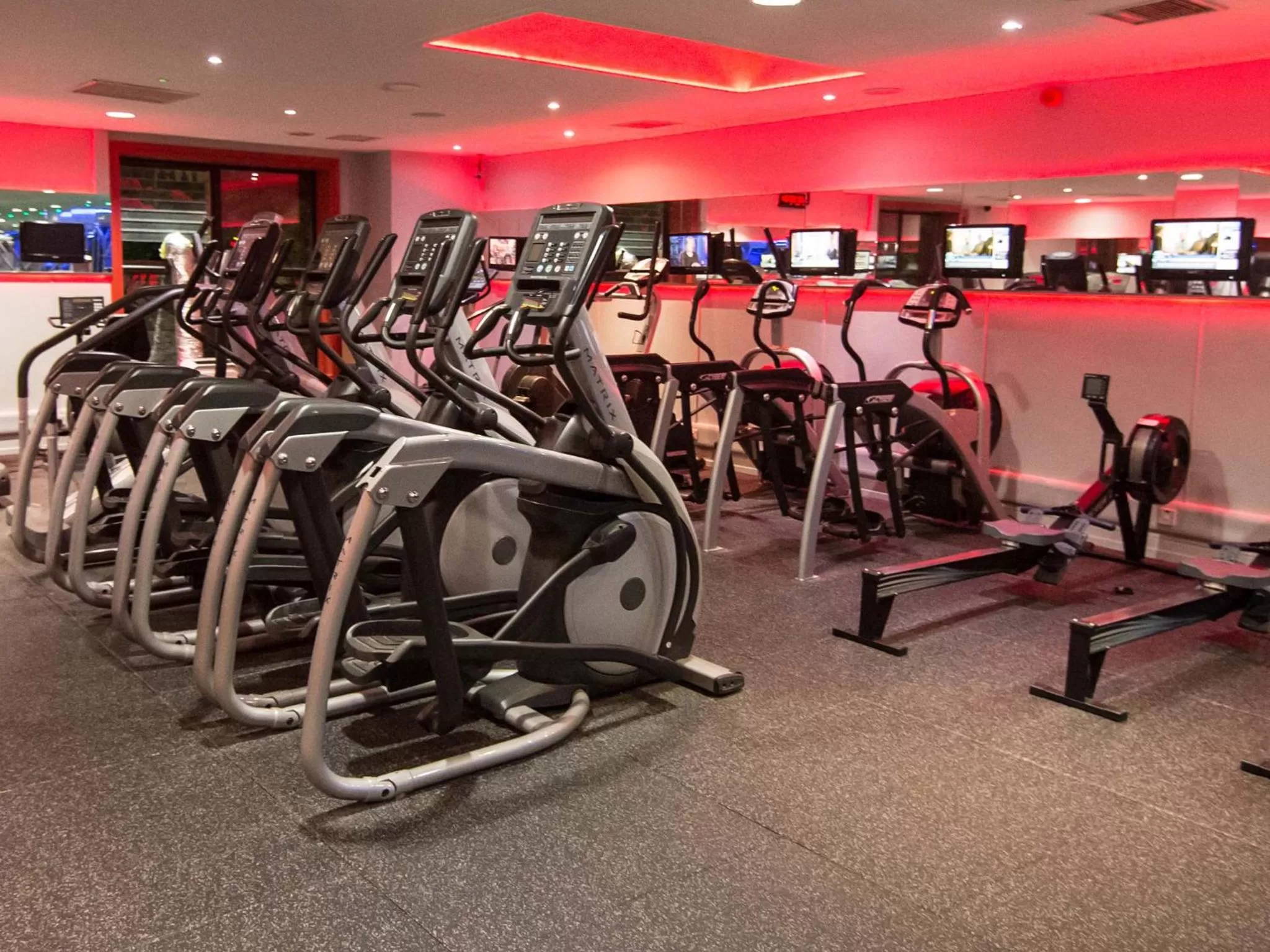 Fitness centre/facilities in The Connacht Hotel