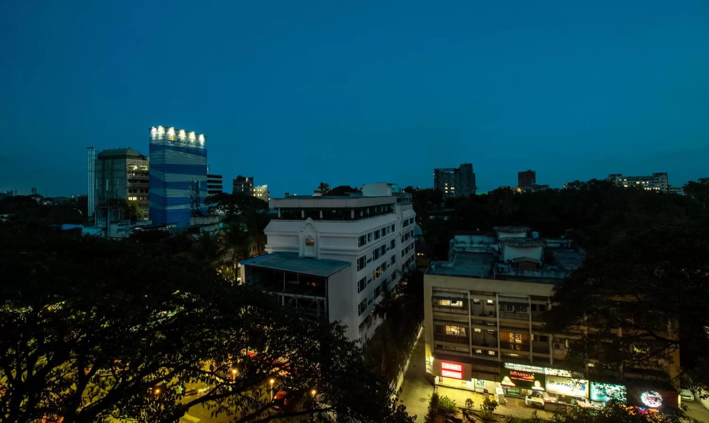 City view in Treebo Regency - Bund Garden, Dhole Patil Road