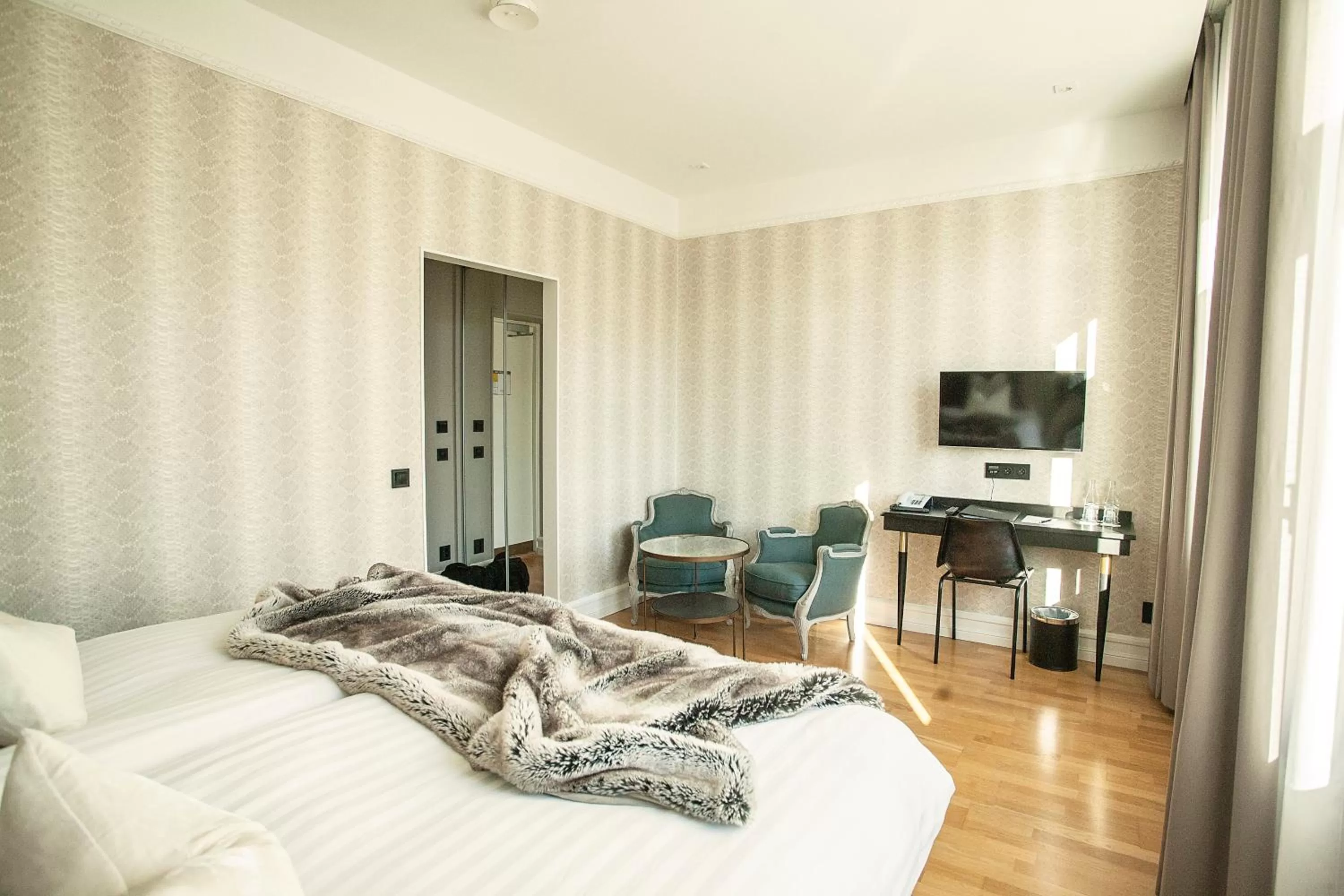 Bed in Continental du Sud