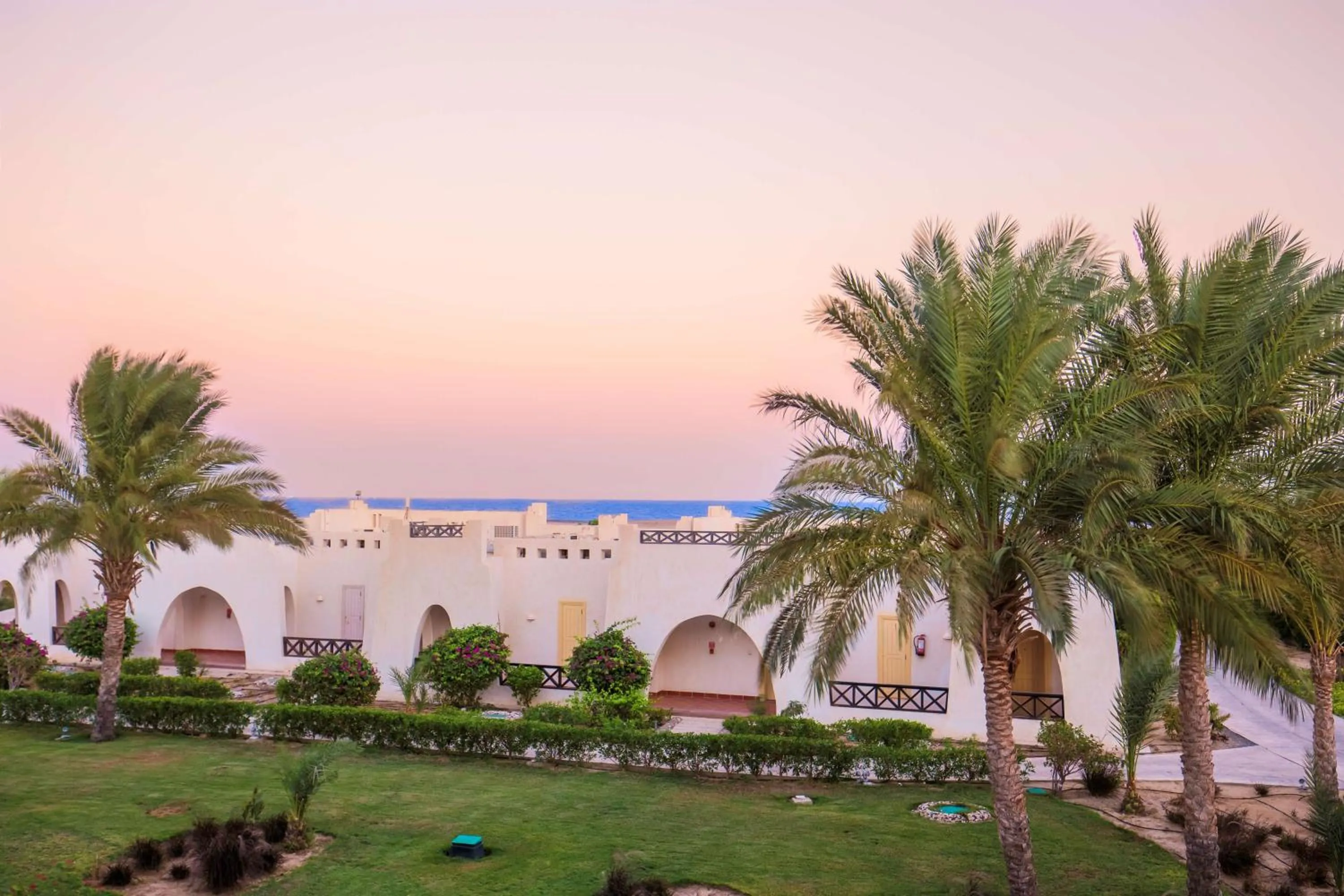 Property building in Hilton Marsa Alam Nubian Resort