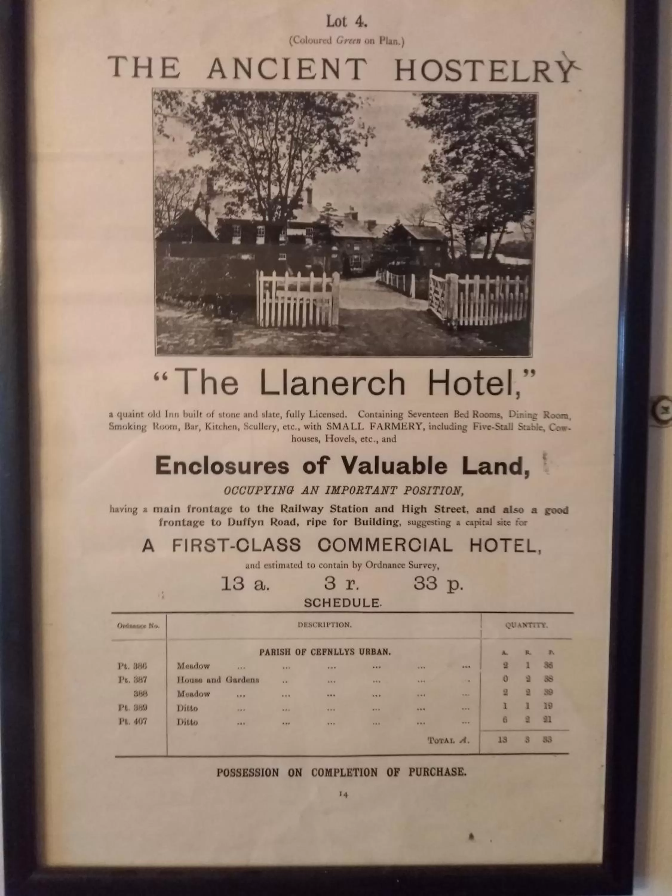 Llanerch Inn